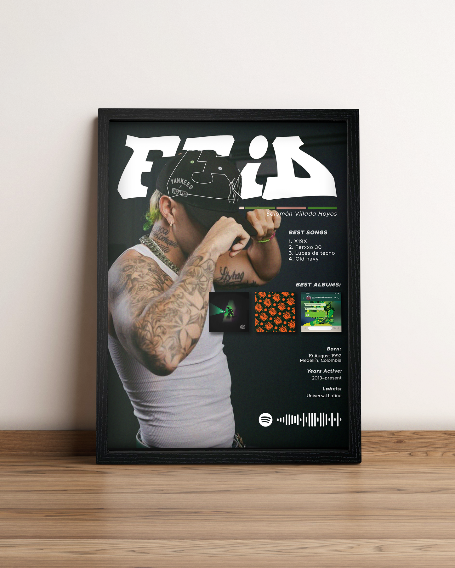 Feid - Cuadro Artista #5