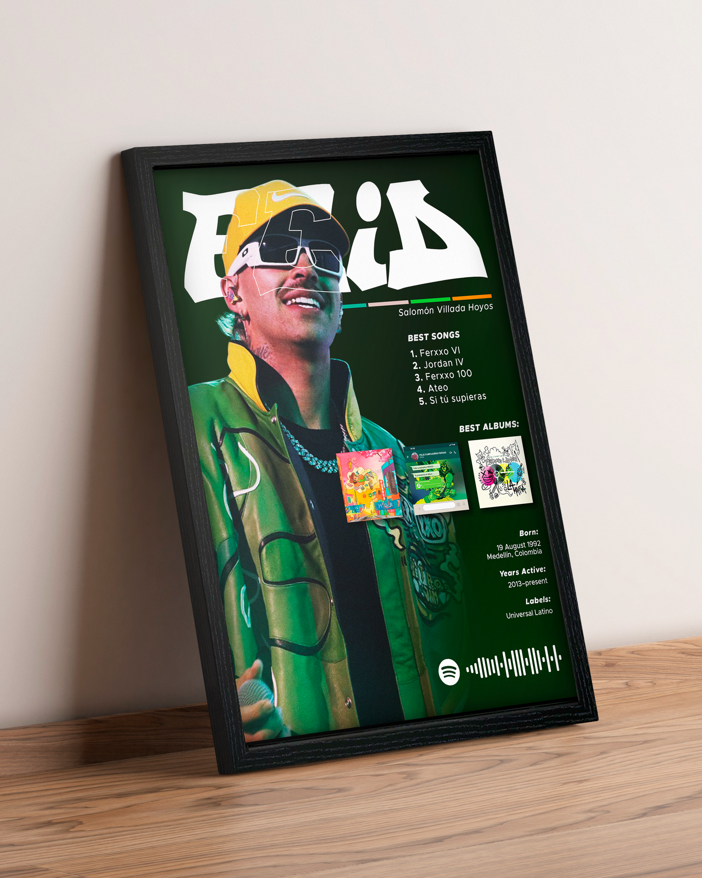 Feid - Cuadro Artista