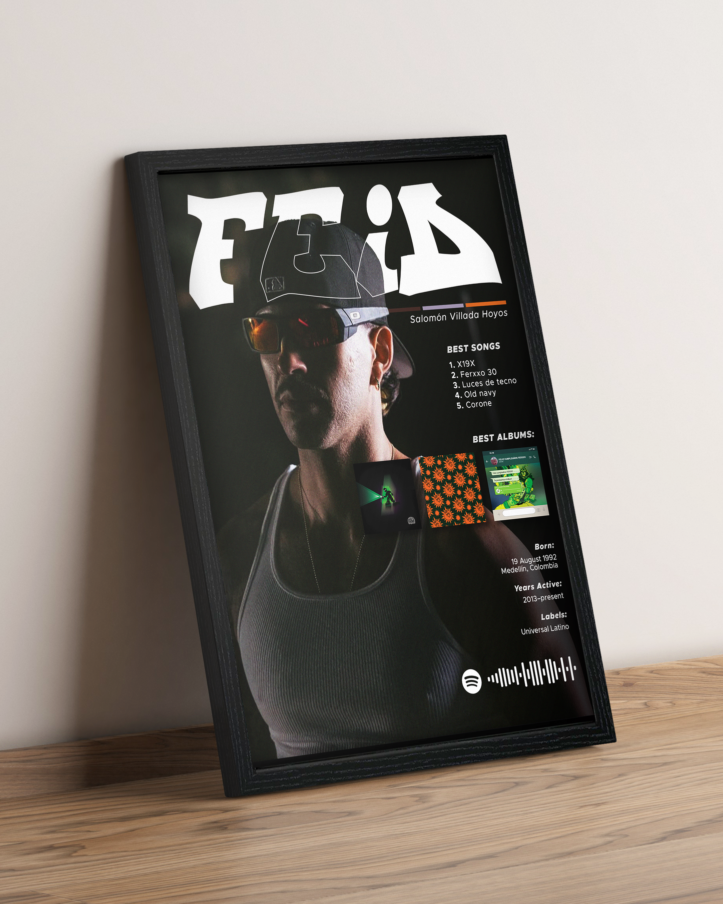Feid - Cuadro Artista #4