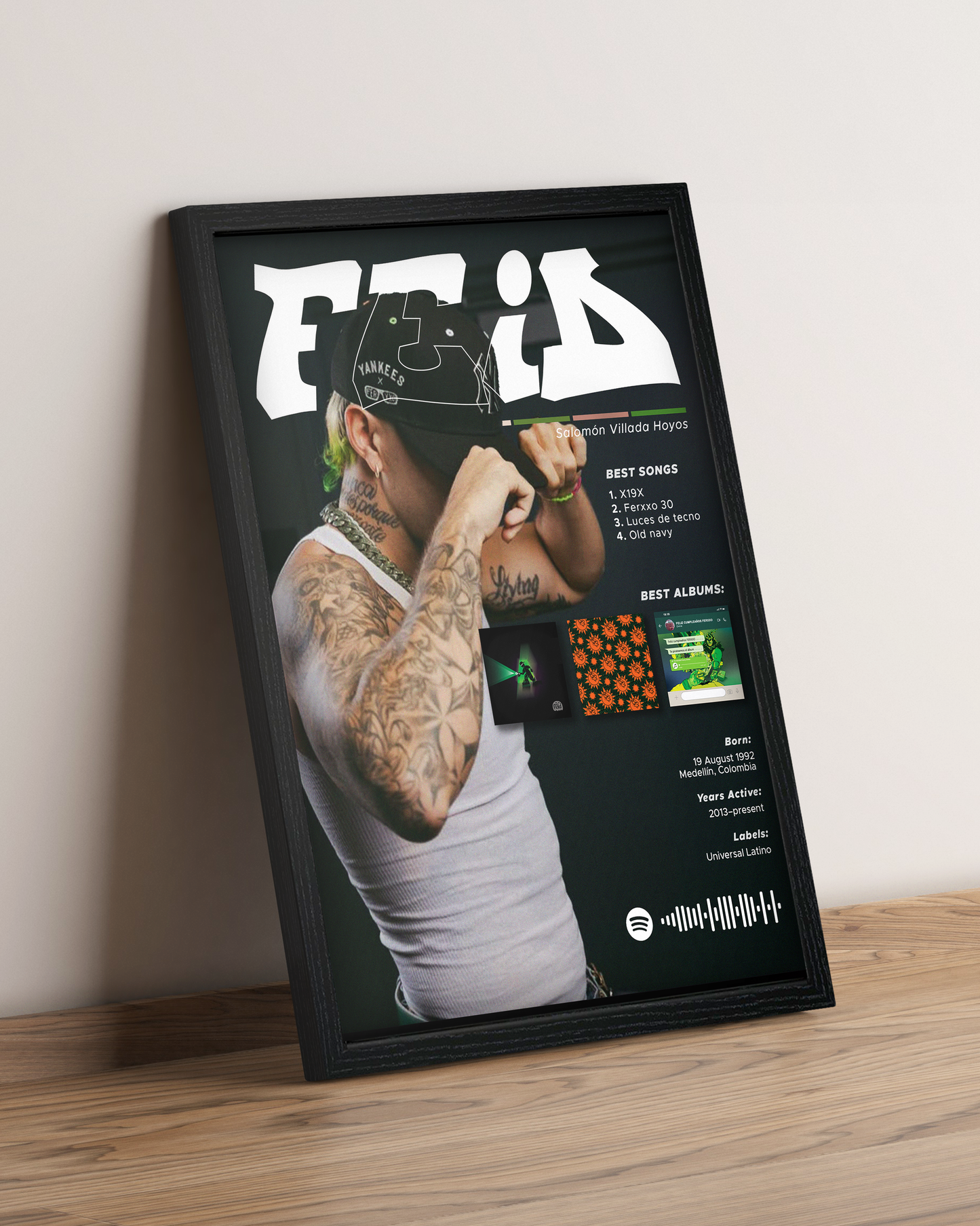 Feid - Cuadro Artista #5