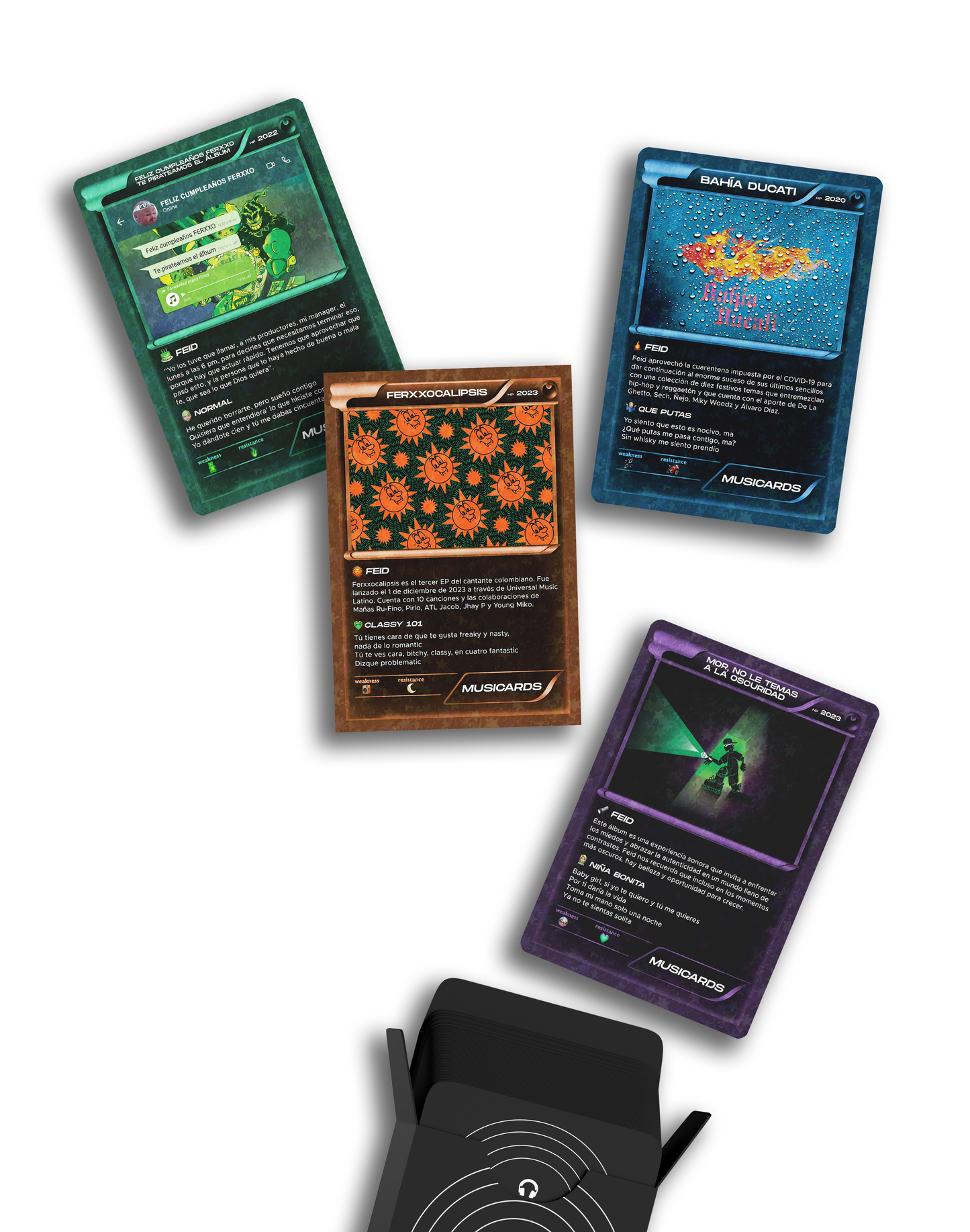 Sobre completo Feid – Musicards