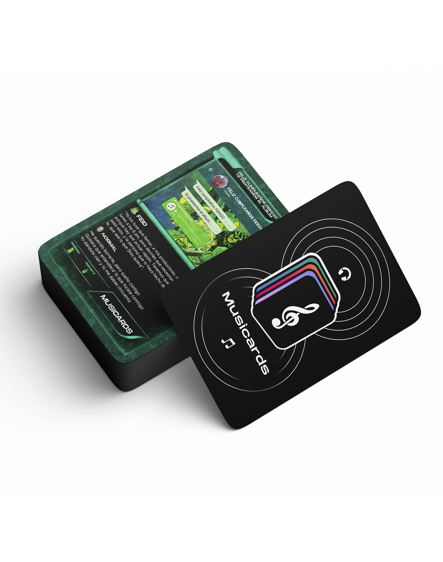 FELIZ CUMPLEAÑOS FERXXO - Musicard