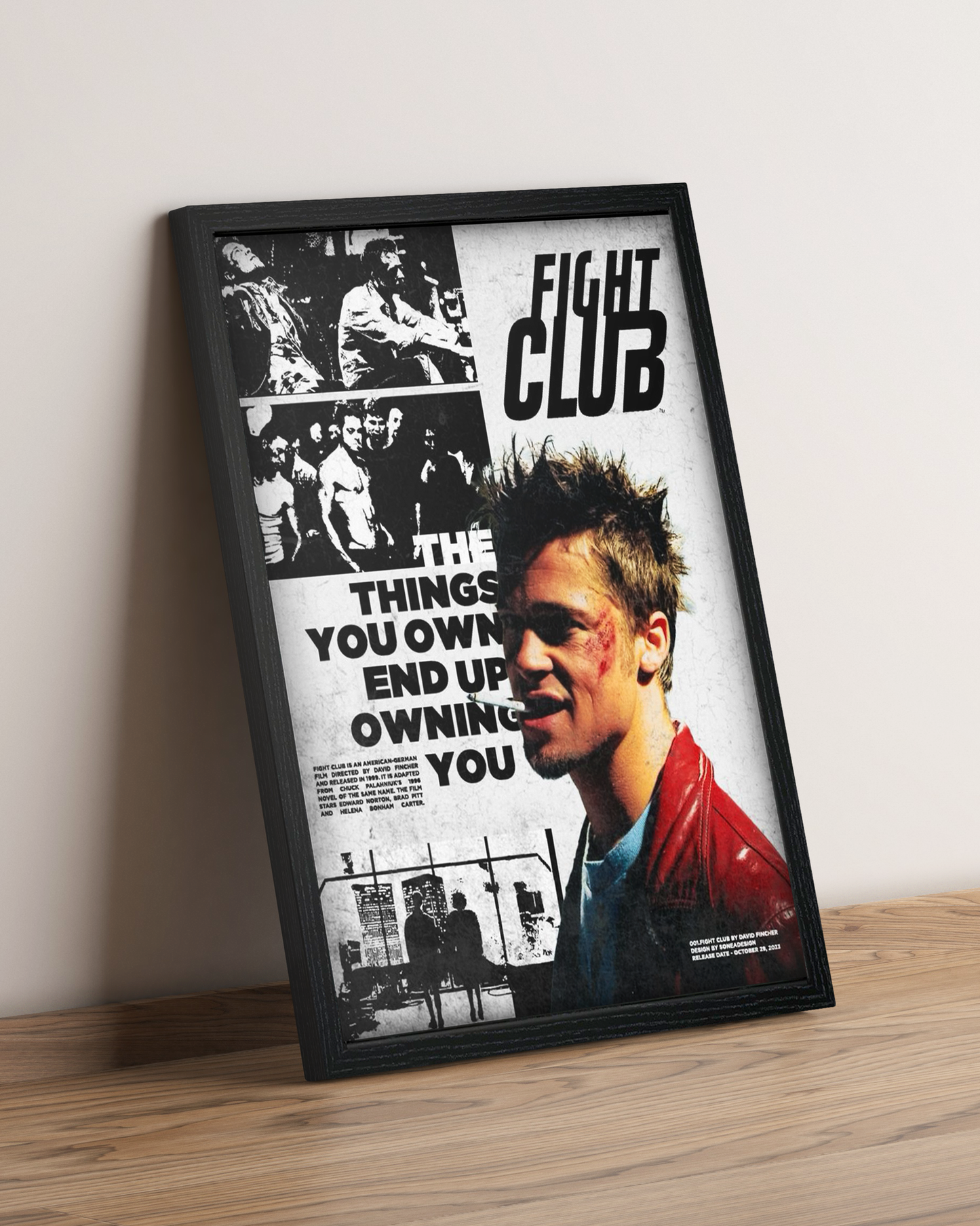 El club de la pelea - Cuadro Película #3