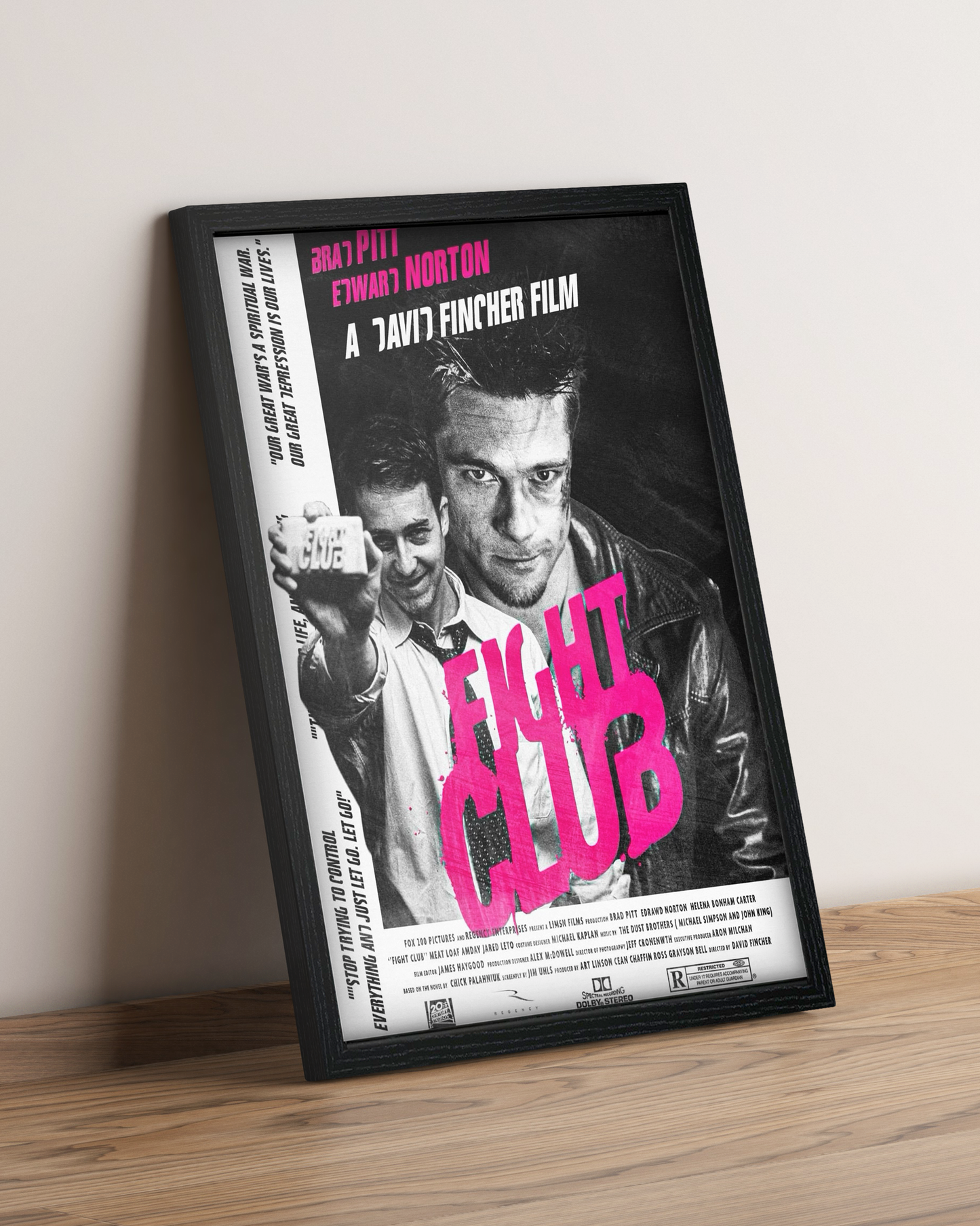 El club de la pelea - Cuadro Película #4