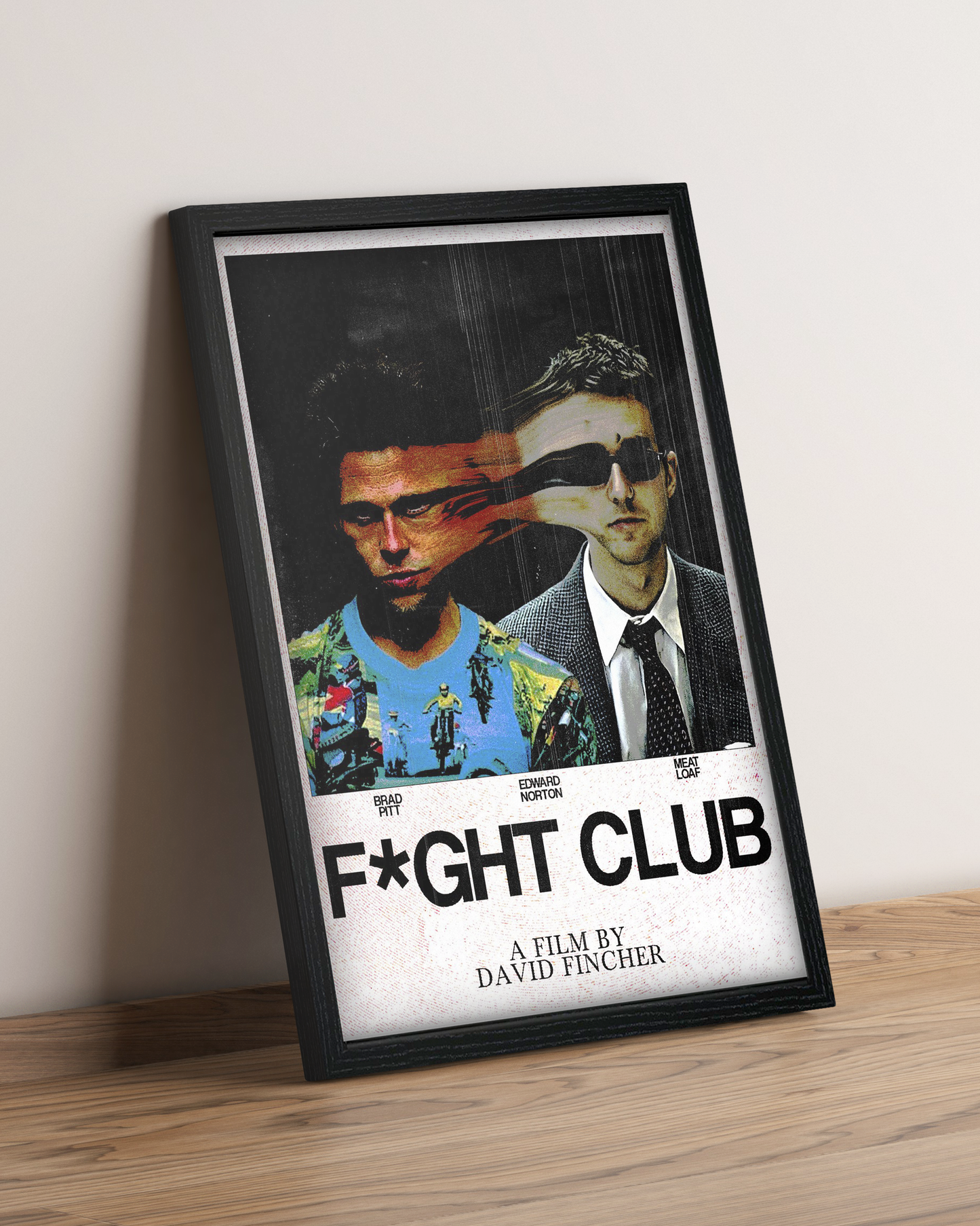 El club de la pelea - Cuadro Película #5