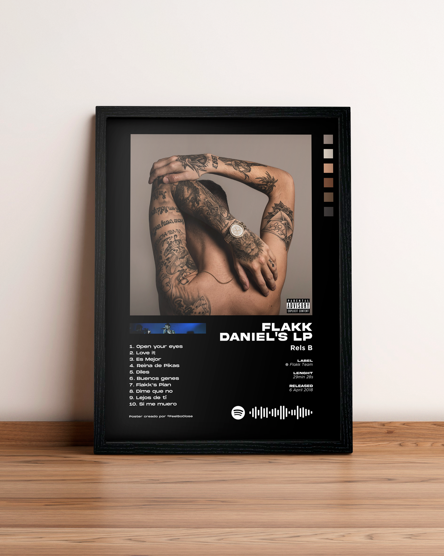 Flakk Daniel's Lp