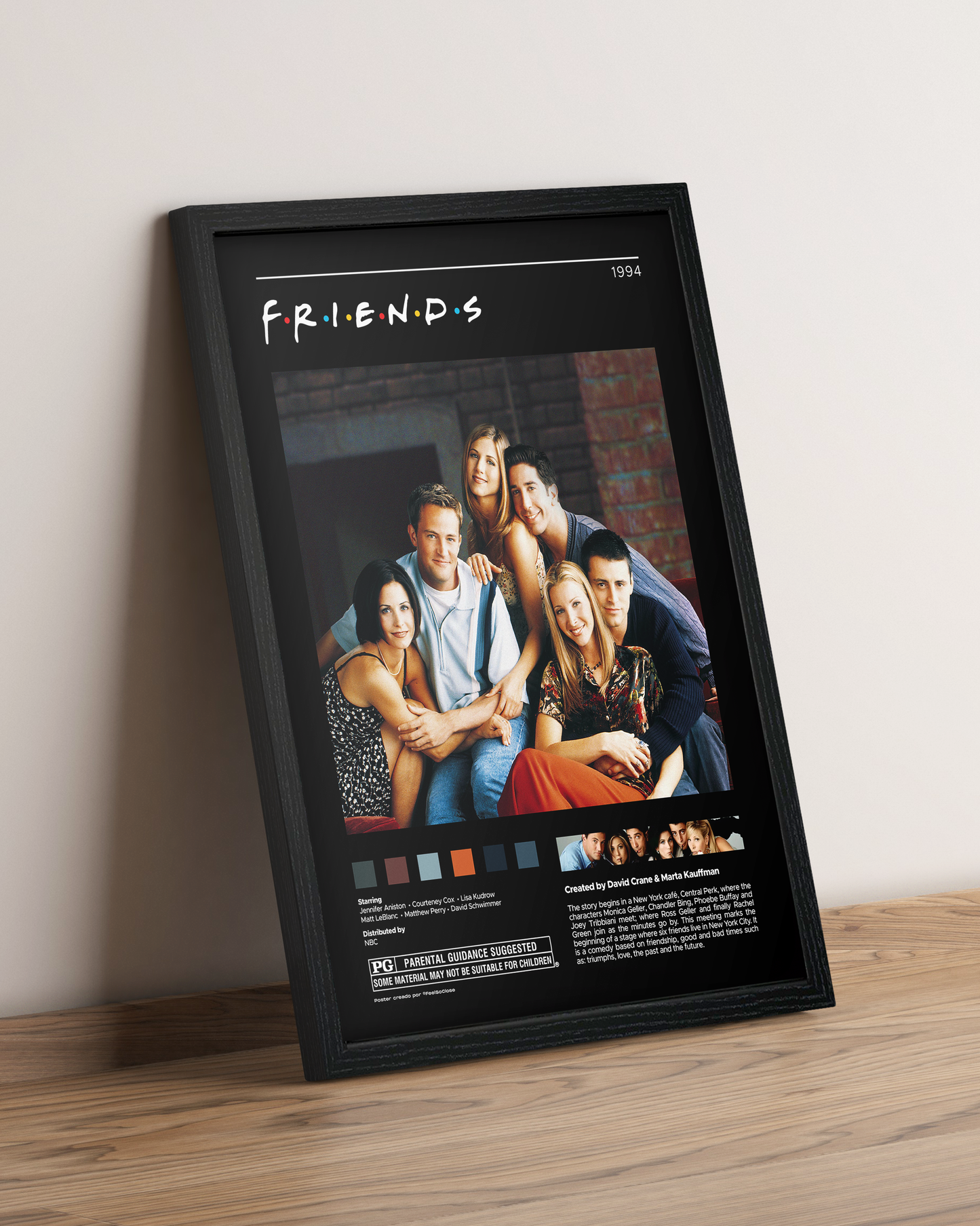 Friends - Cuadro Serie