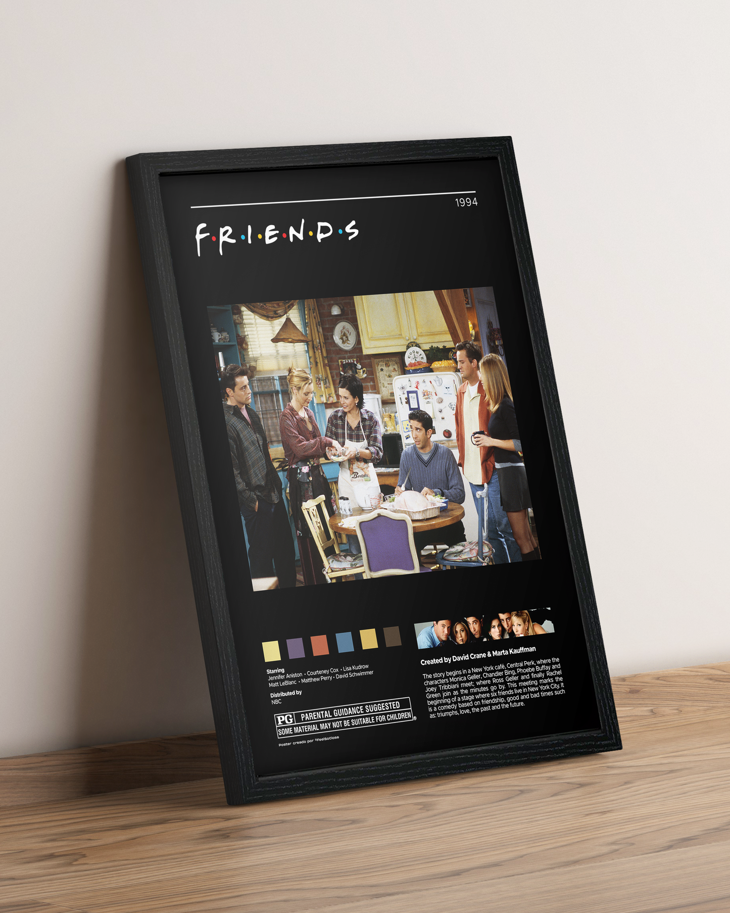 Friends - Cuadro Serie #4