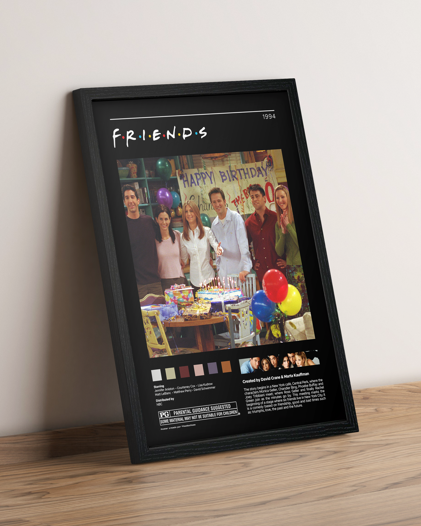 Friends - Cuadro Serie #3