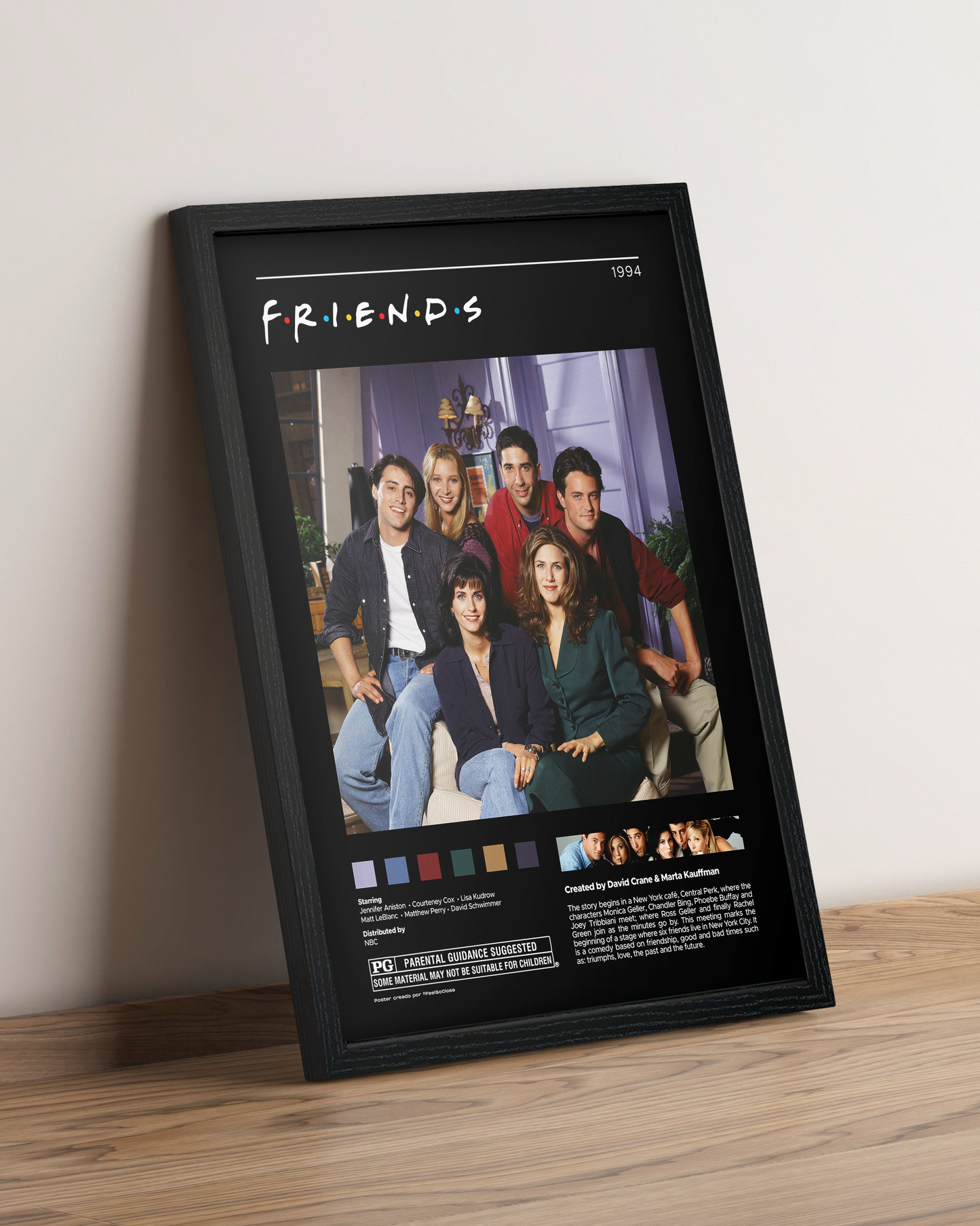 Friends - Cuadro Serie #2