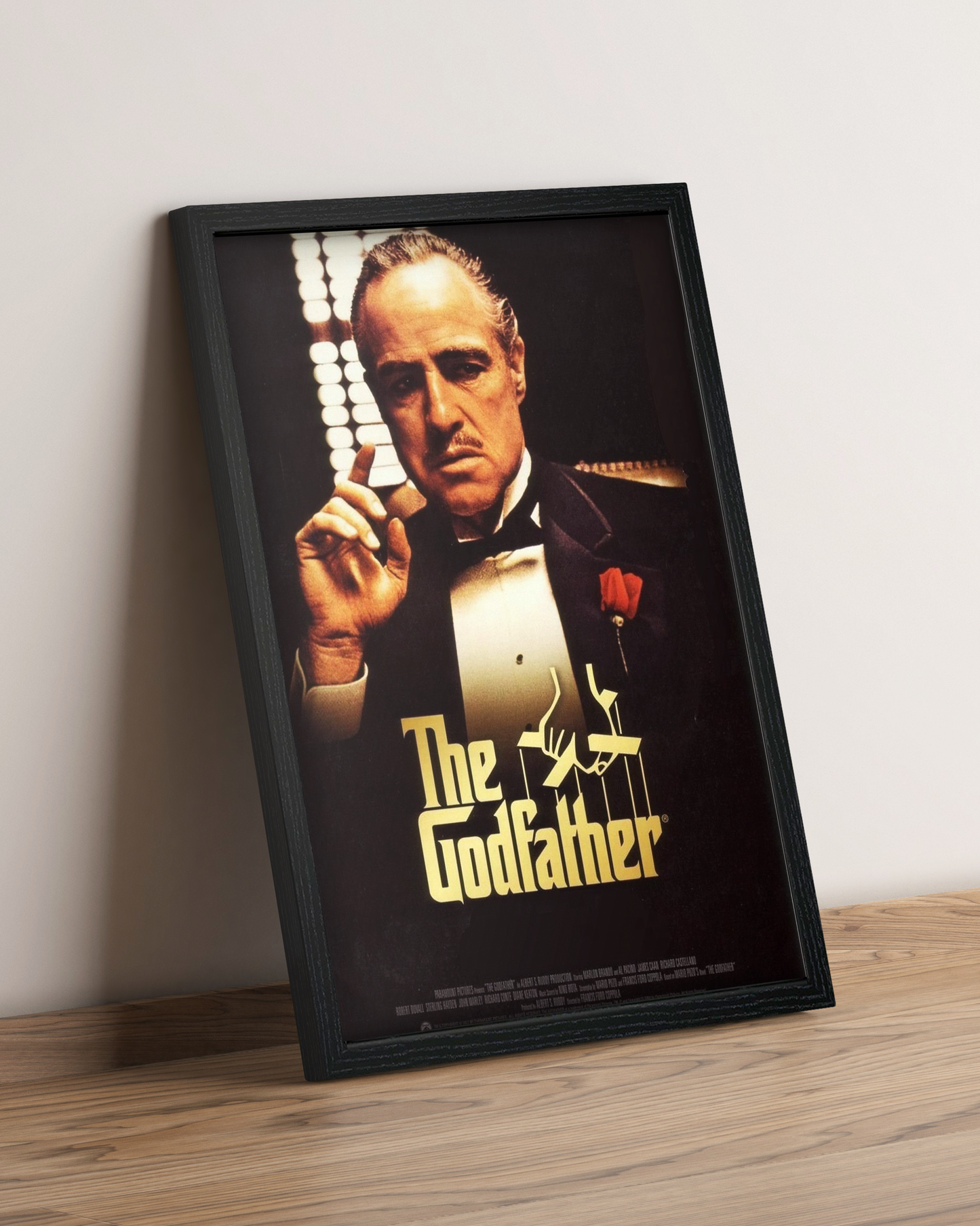 El Padrino - Cuadro Película #6