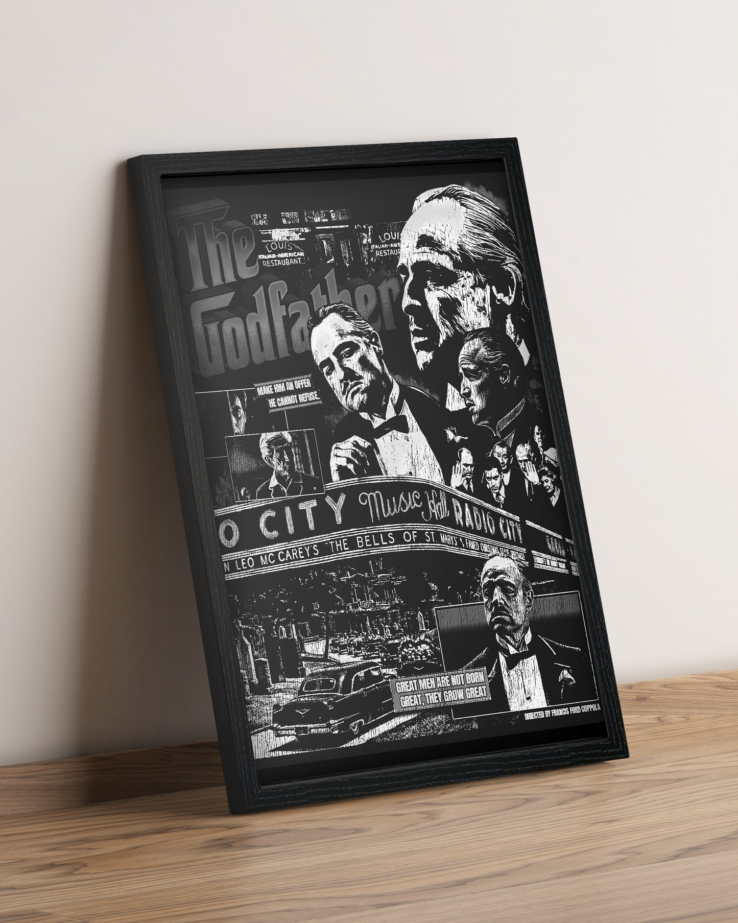El Padrino - Cuadro Película #7