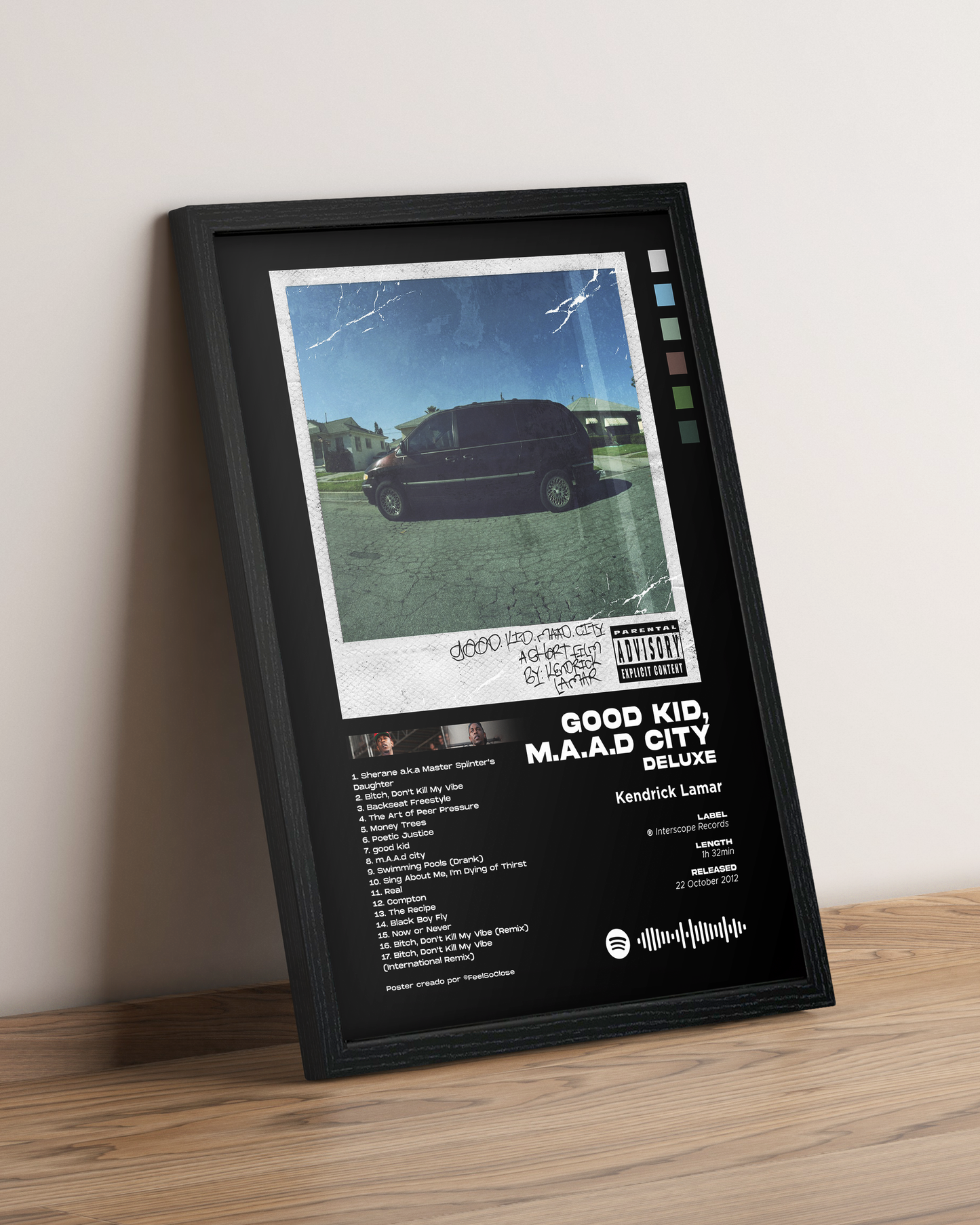 Good Kid, M.A.A.D. City Deluxe