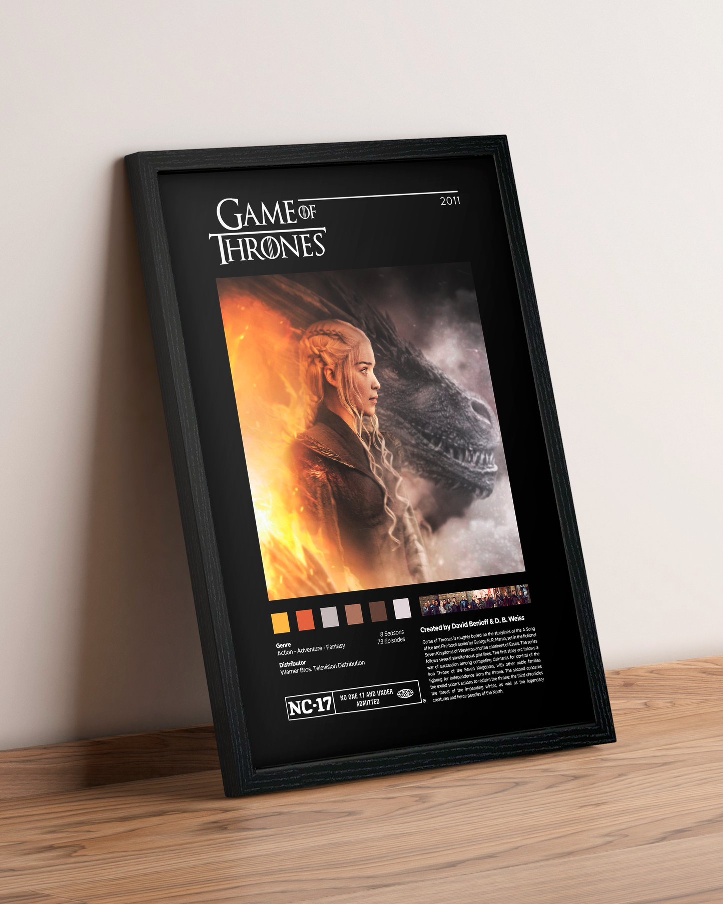 Game of Thrones - Cuadro Serie