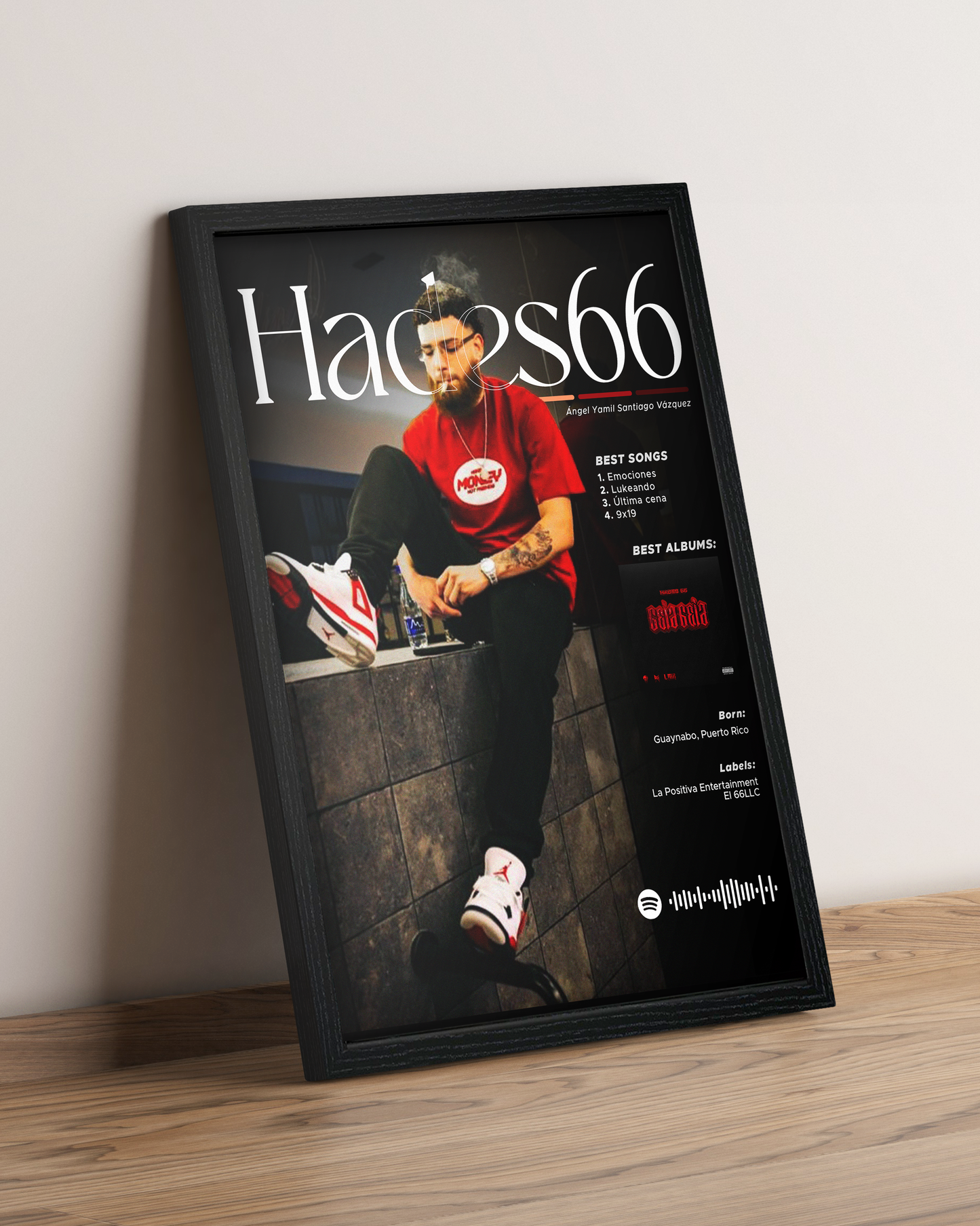 Hades66 - Cuadro Artista