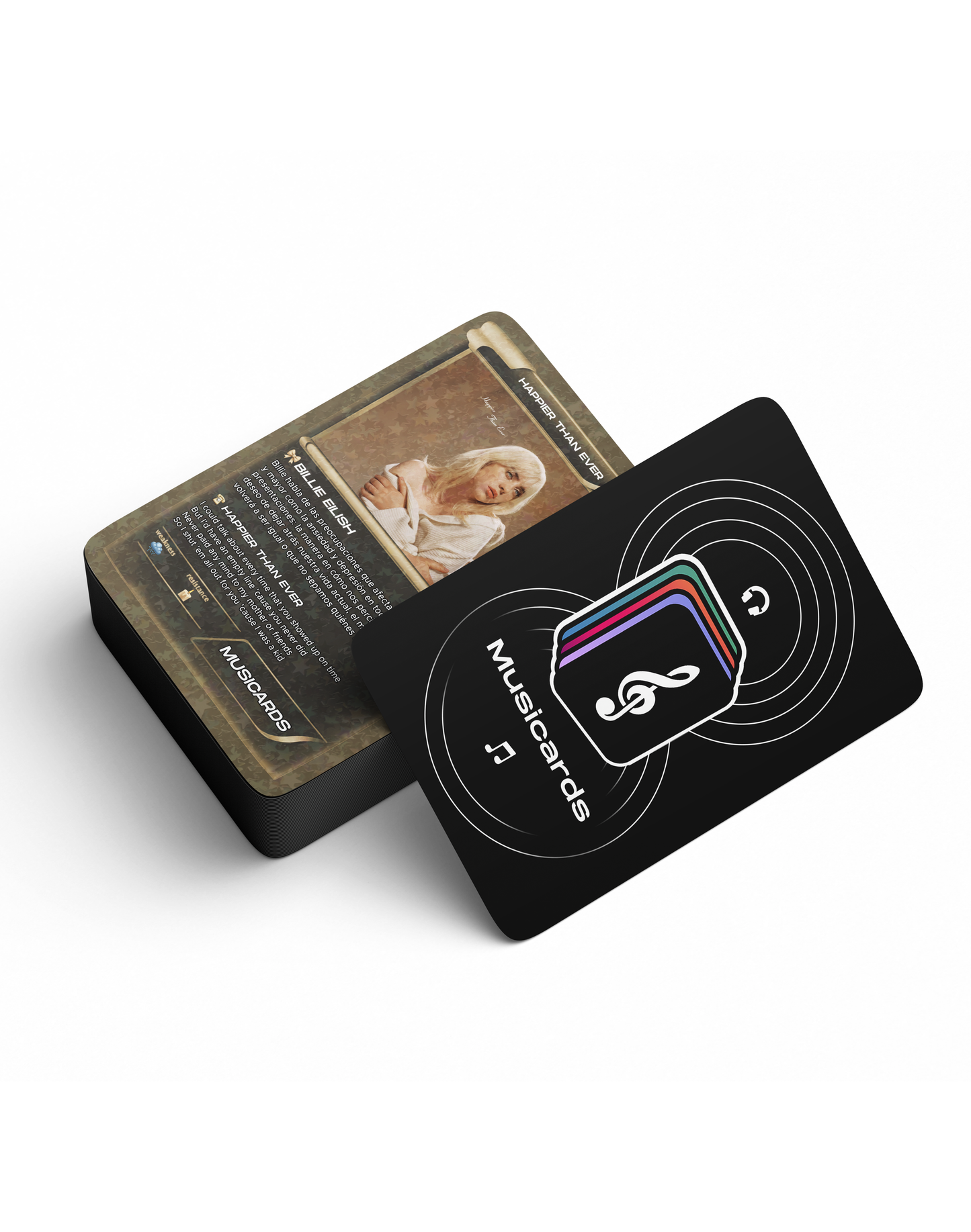 Happier Than Ever - Musicard