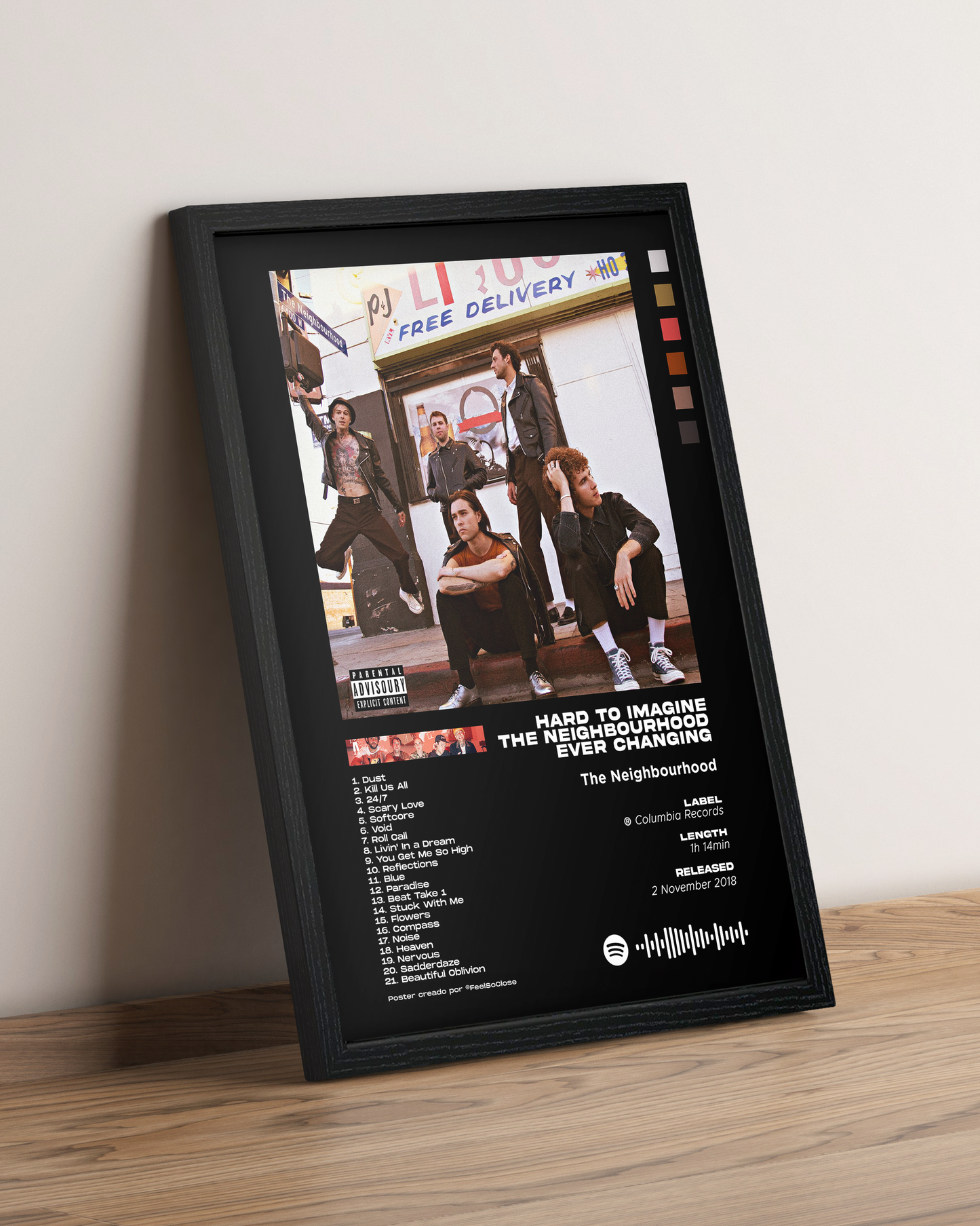 Hard to Imagine the Neighbourhood Ever Changing