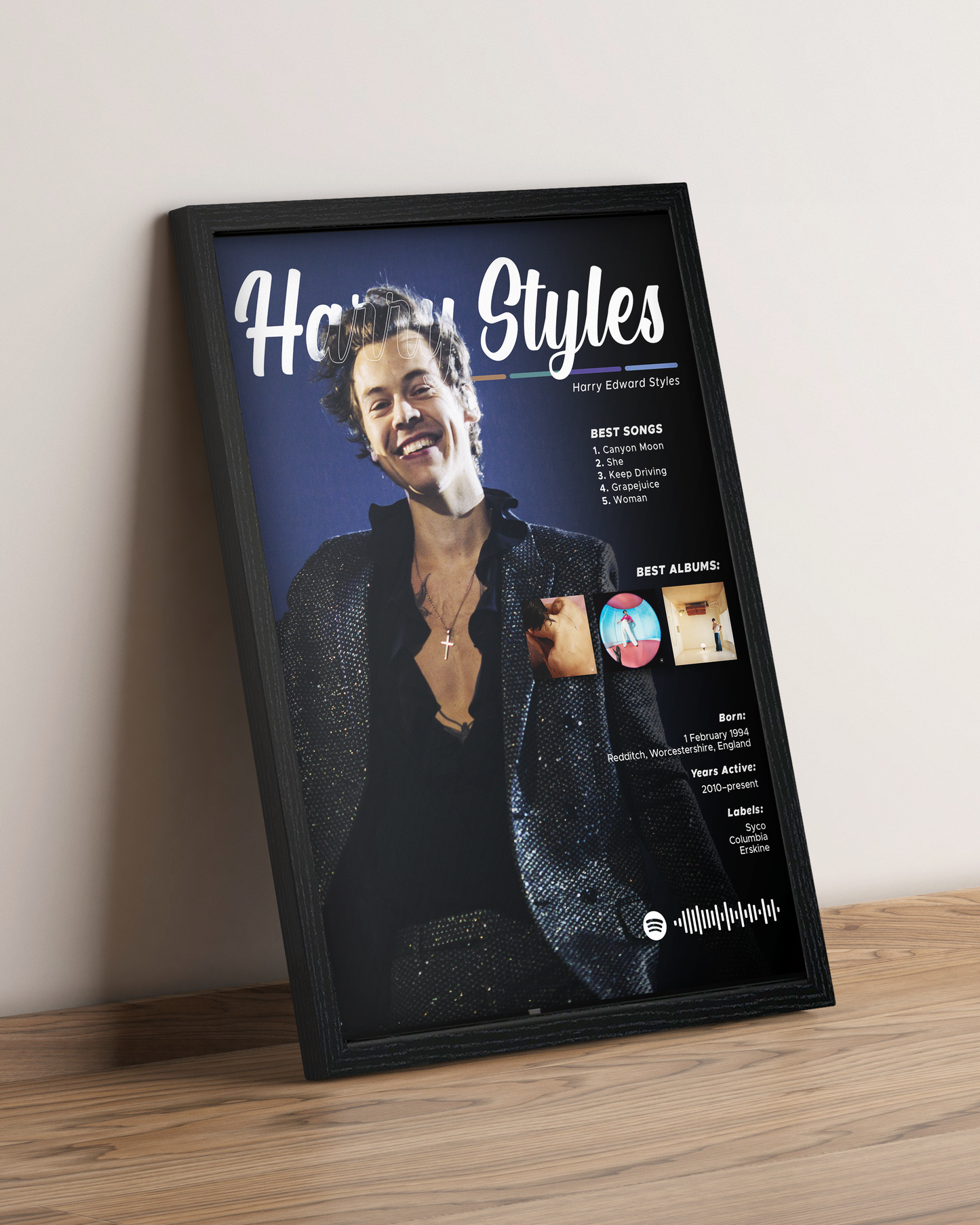 Harry Styles - Cuadro Artista