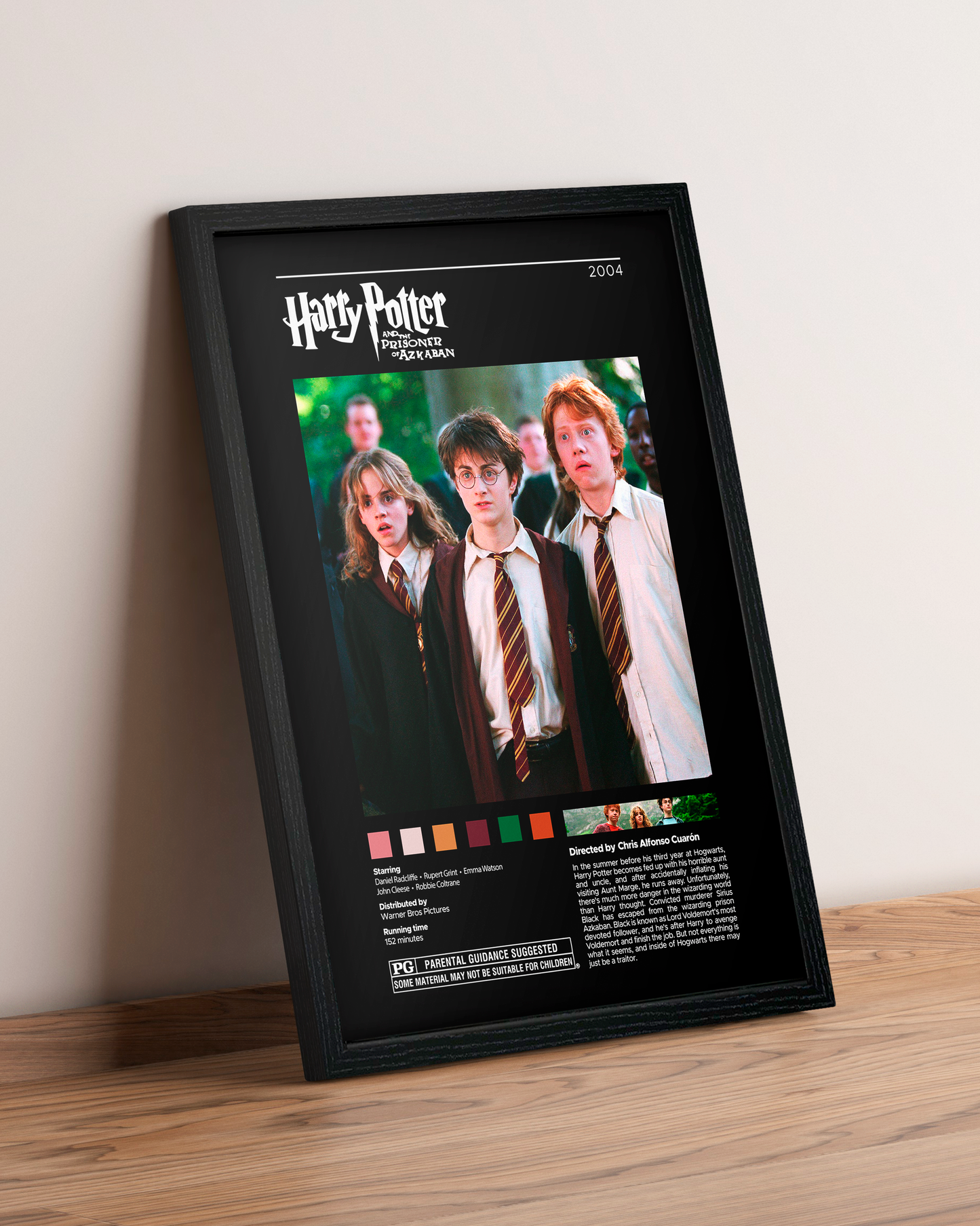Harry Potter y el prisionero de Azkaban - Cuadro Película