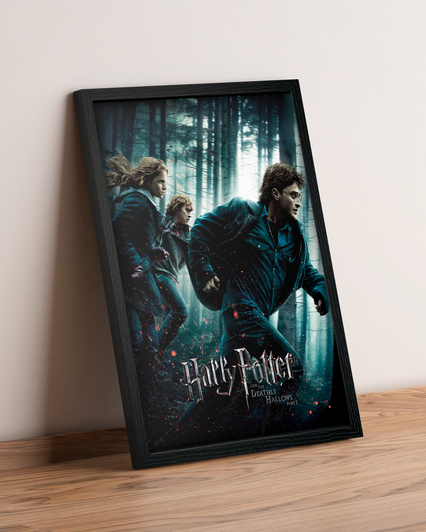 Harry Potter y las reliquias de la muerte Parte 1 - Cuadro Película