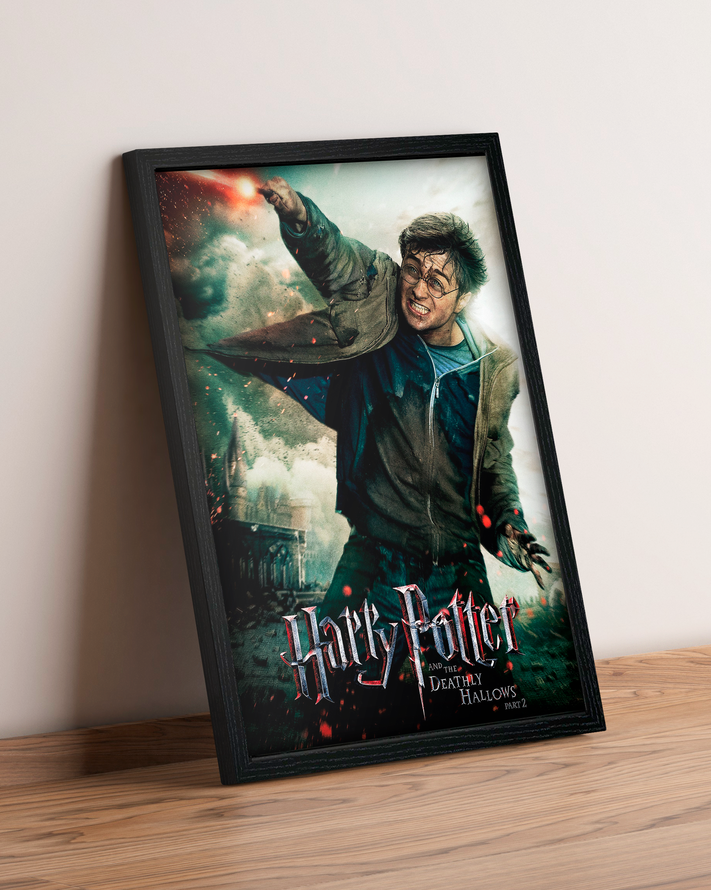 Harry Potter y las reliquias de la muerte Parte 2 - Cuadro Película #3