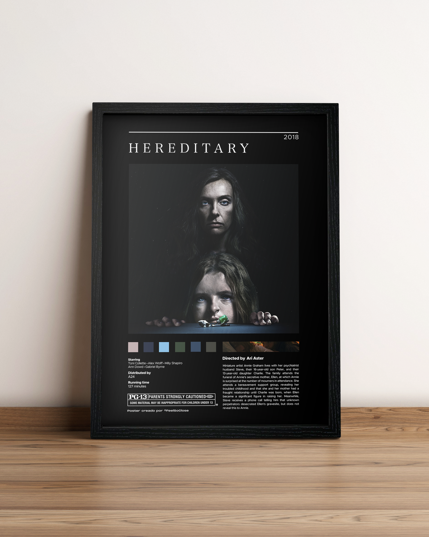 Hereditary - Cuadro Película