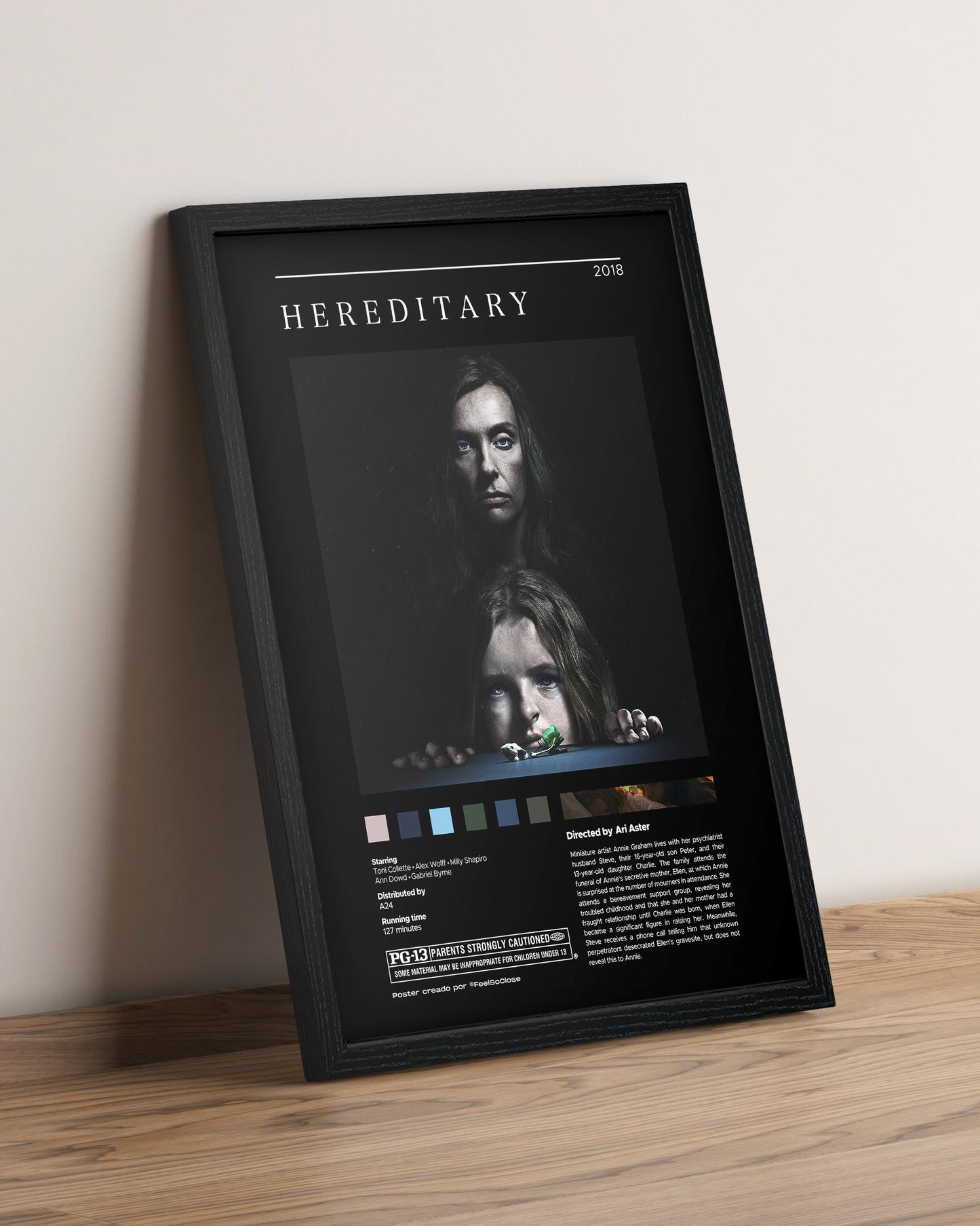 Hereditary - Cuadro Película