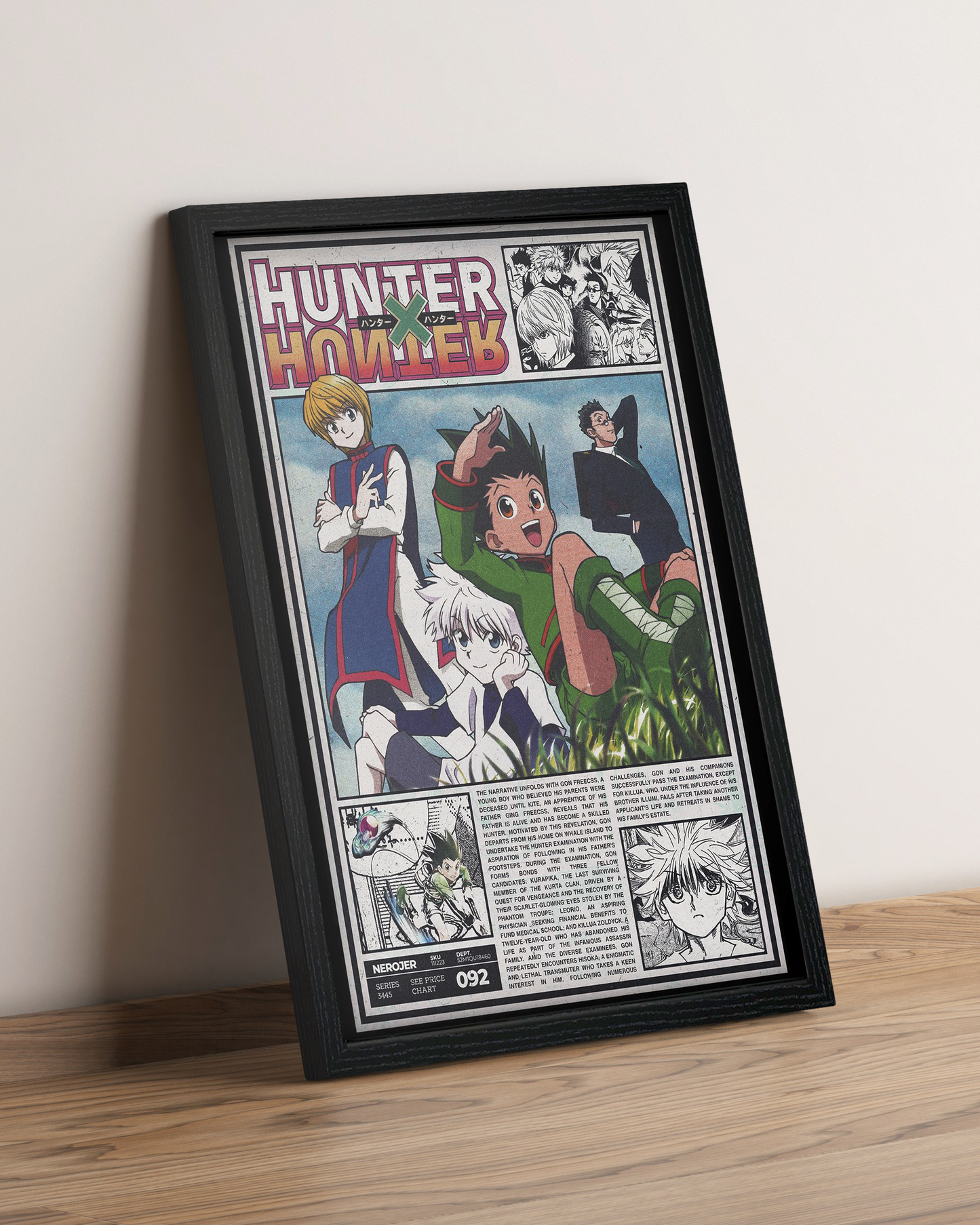 Hunter × Hunter - Cuadro Anime #6