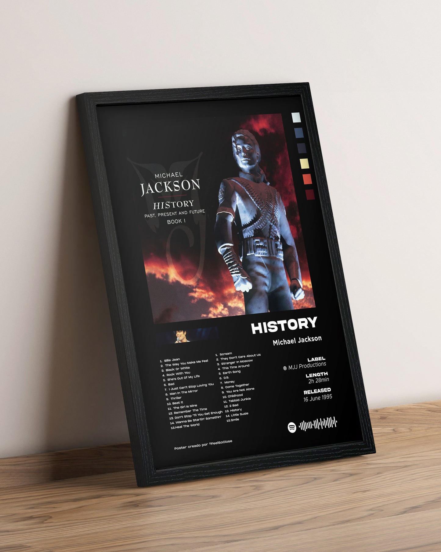 HIStory: Past, Present and Future, Book I