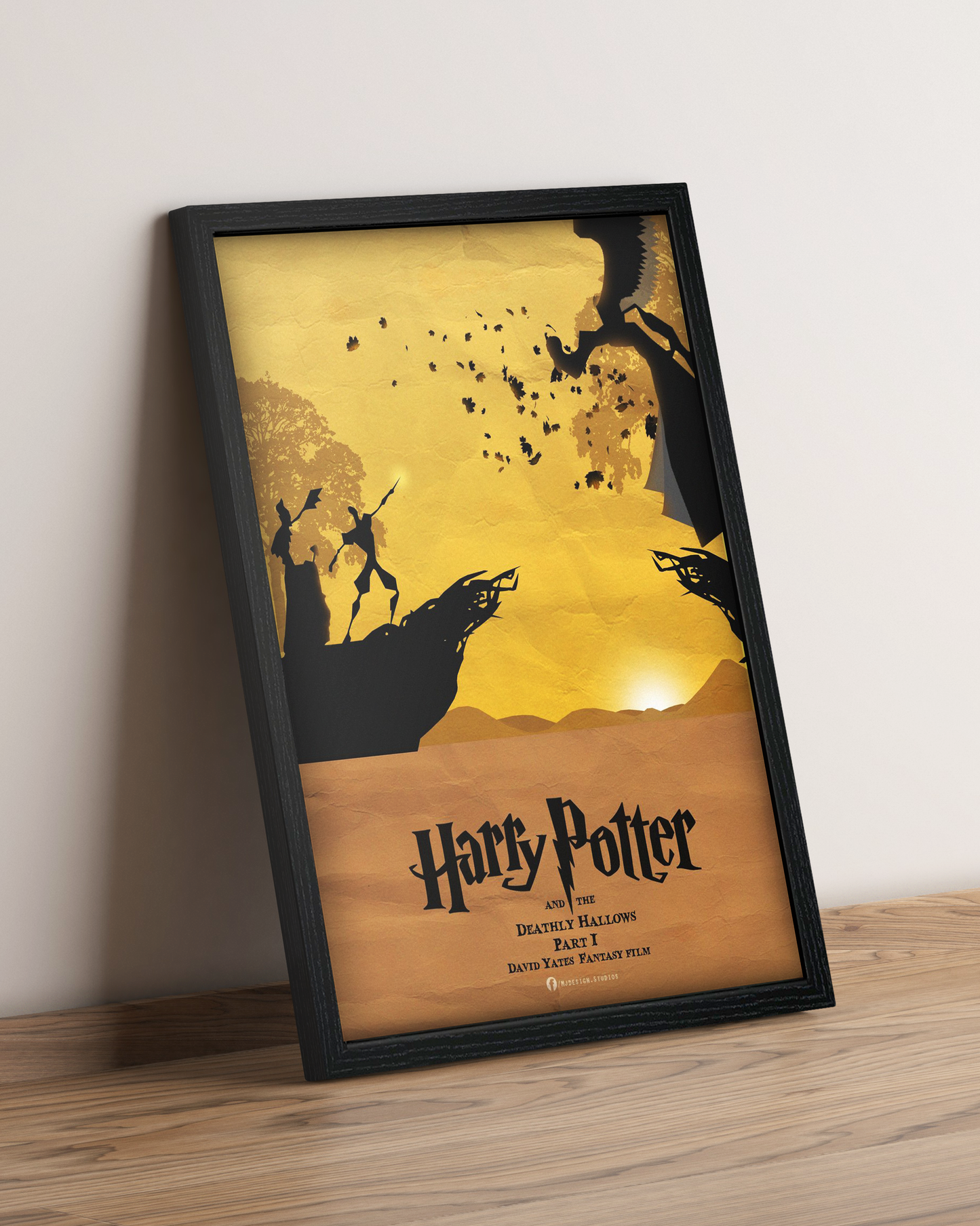 Harry Potter - Cuadro Película #7