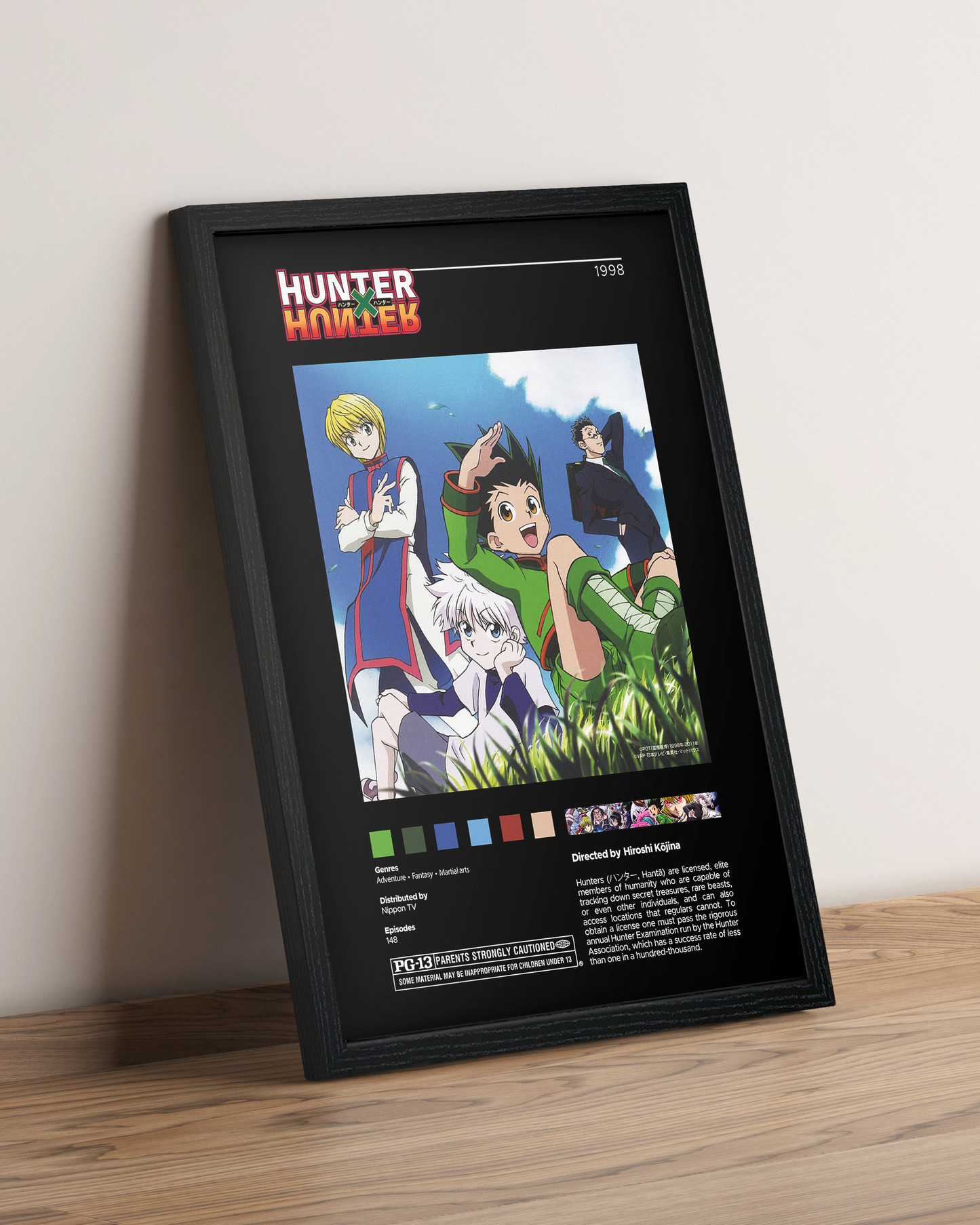 Hunter × Hunter - Cuadro Serie
