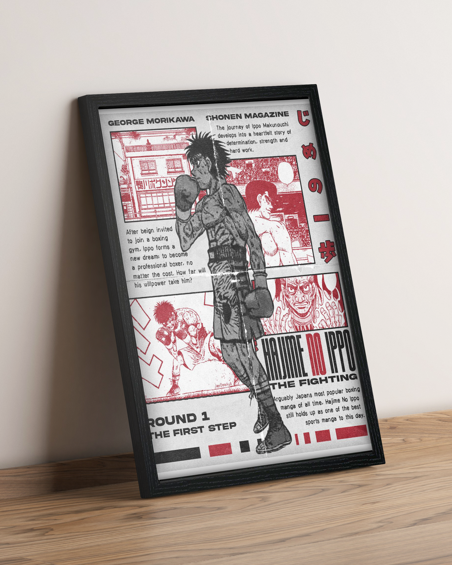 Hajime no Ippo - Cuadro Anime #5