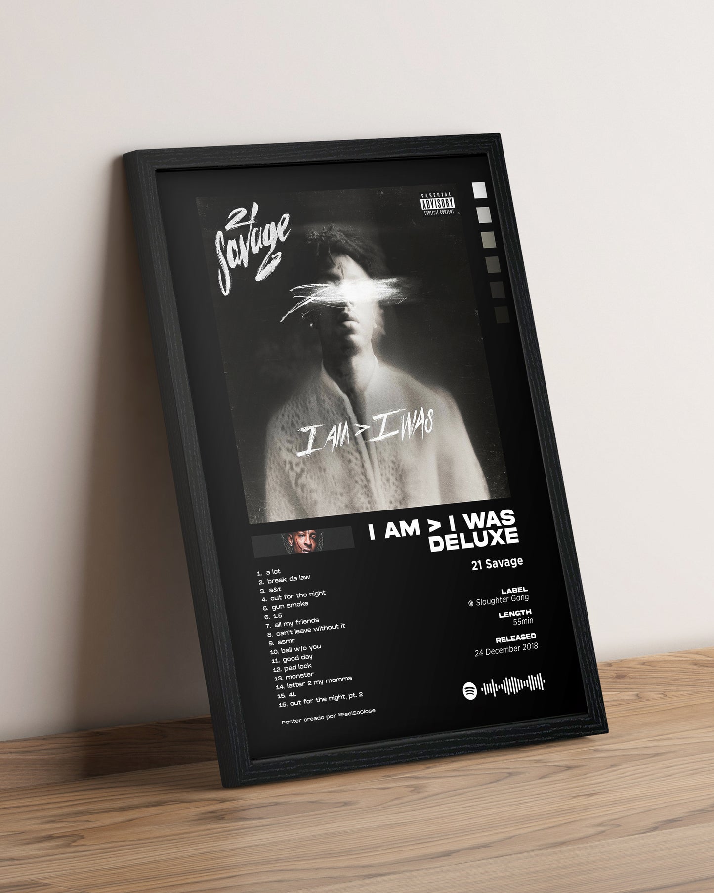 I Am > I Was