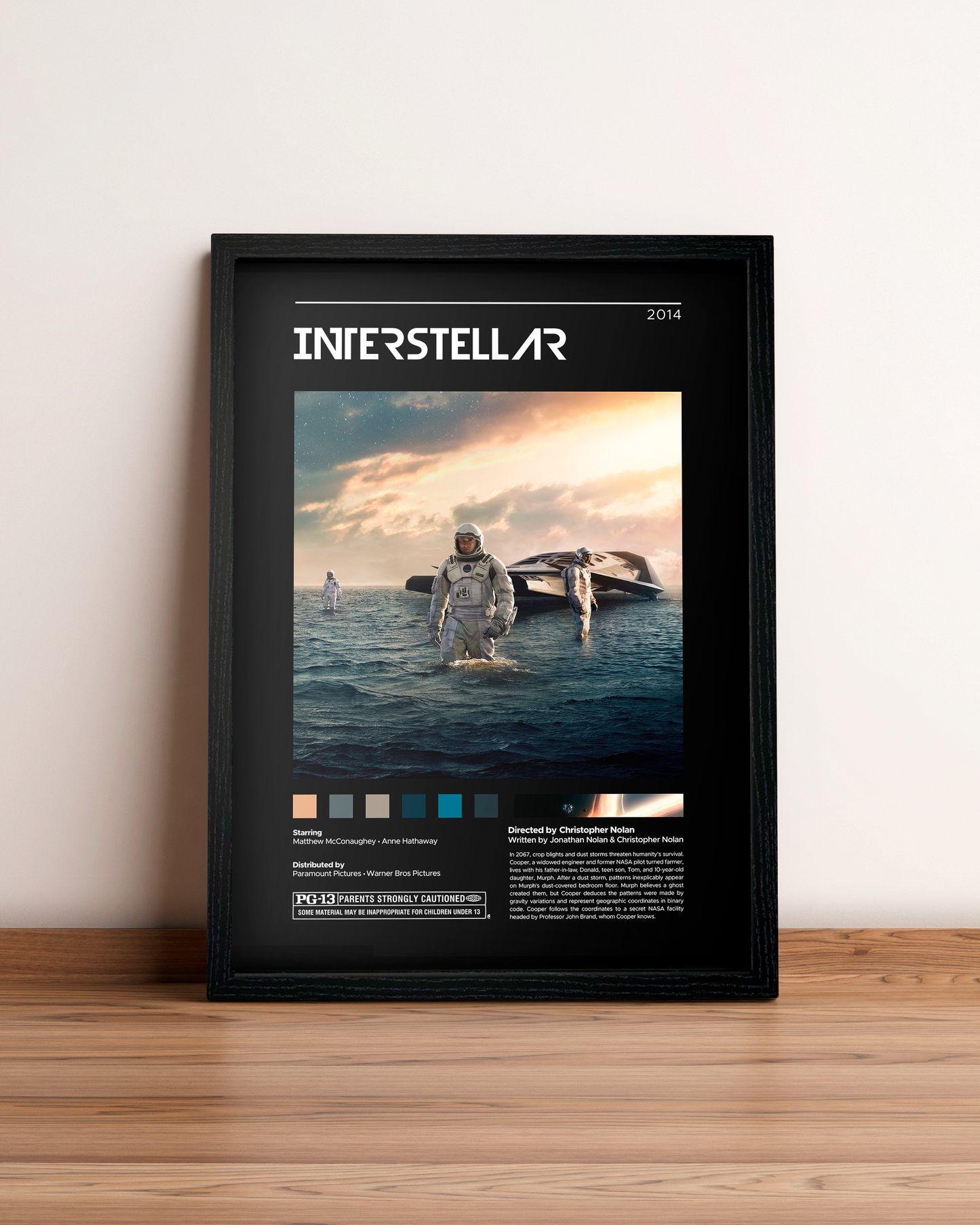 Interestellar - Cuadro Película