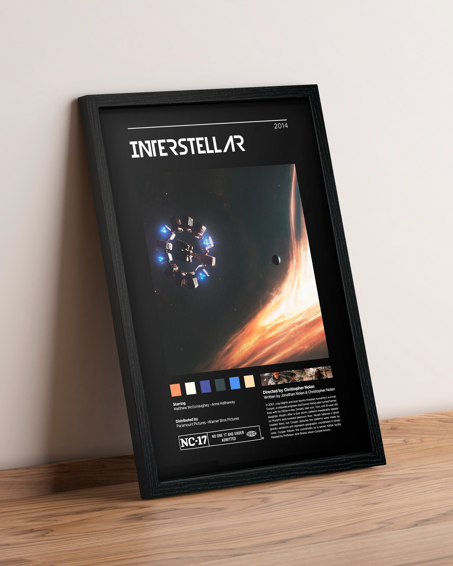 Interestellar - Cuadro Película #2
