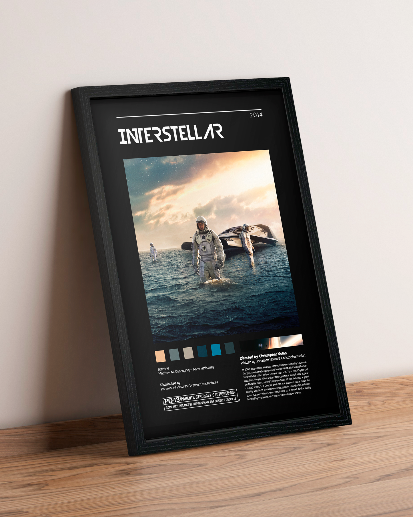 Interestellar - Cuadro Película
