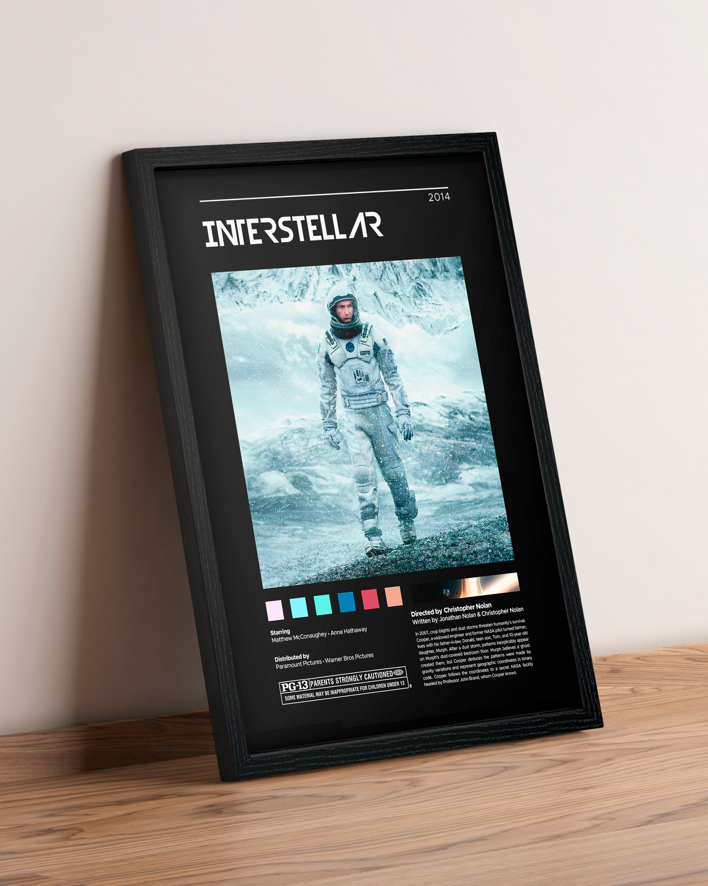 Interestellar - Cuadro Película #4