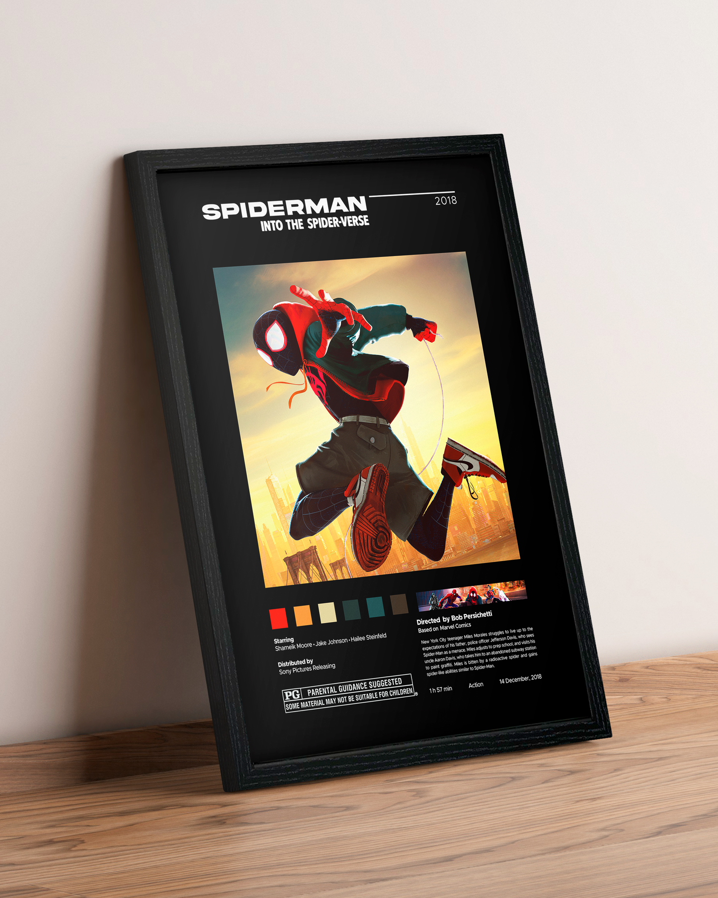 Spider-Man: Into the Spider-Verse - Cuadro Película #3