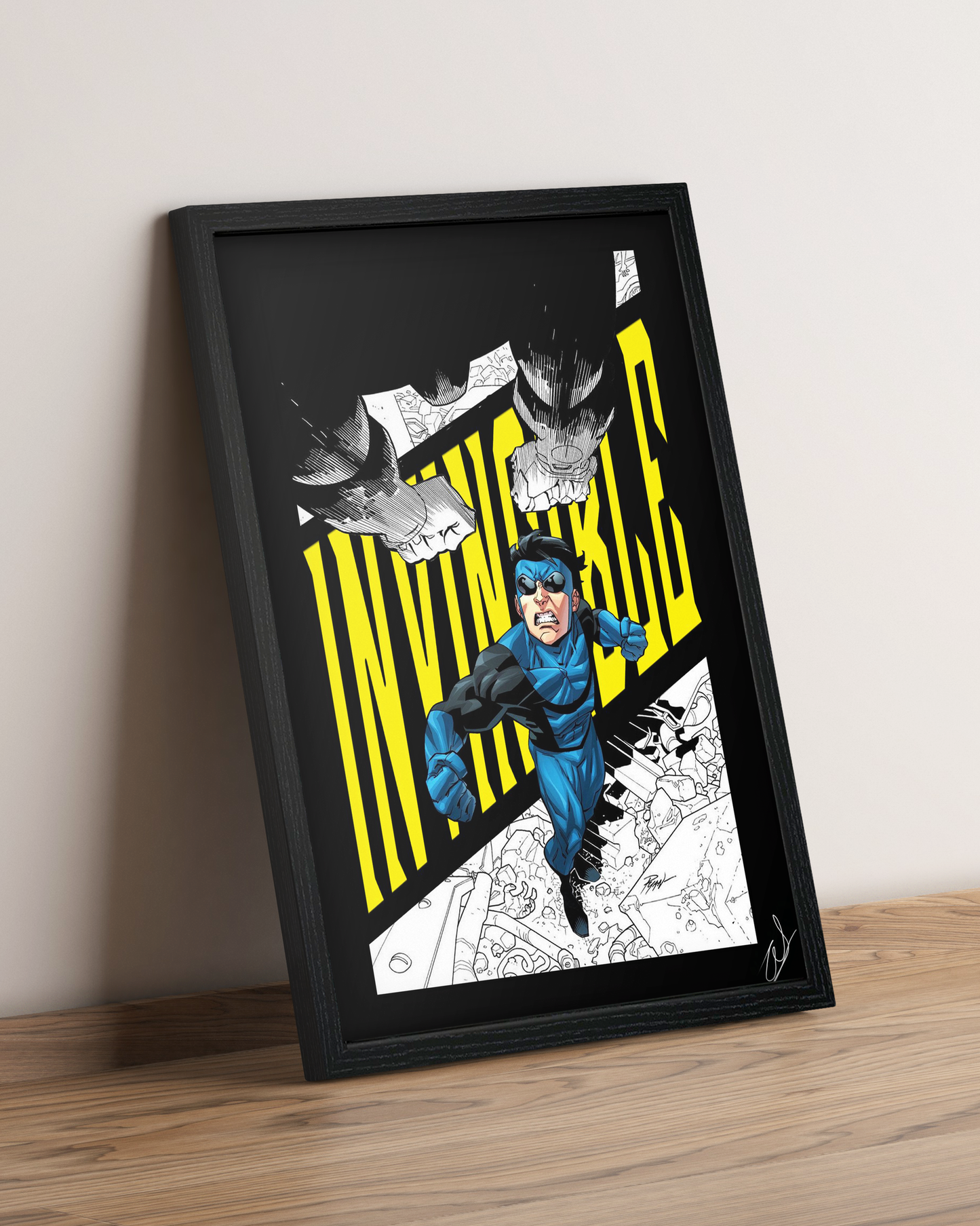 Invencible - Cuadro Serie #4