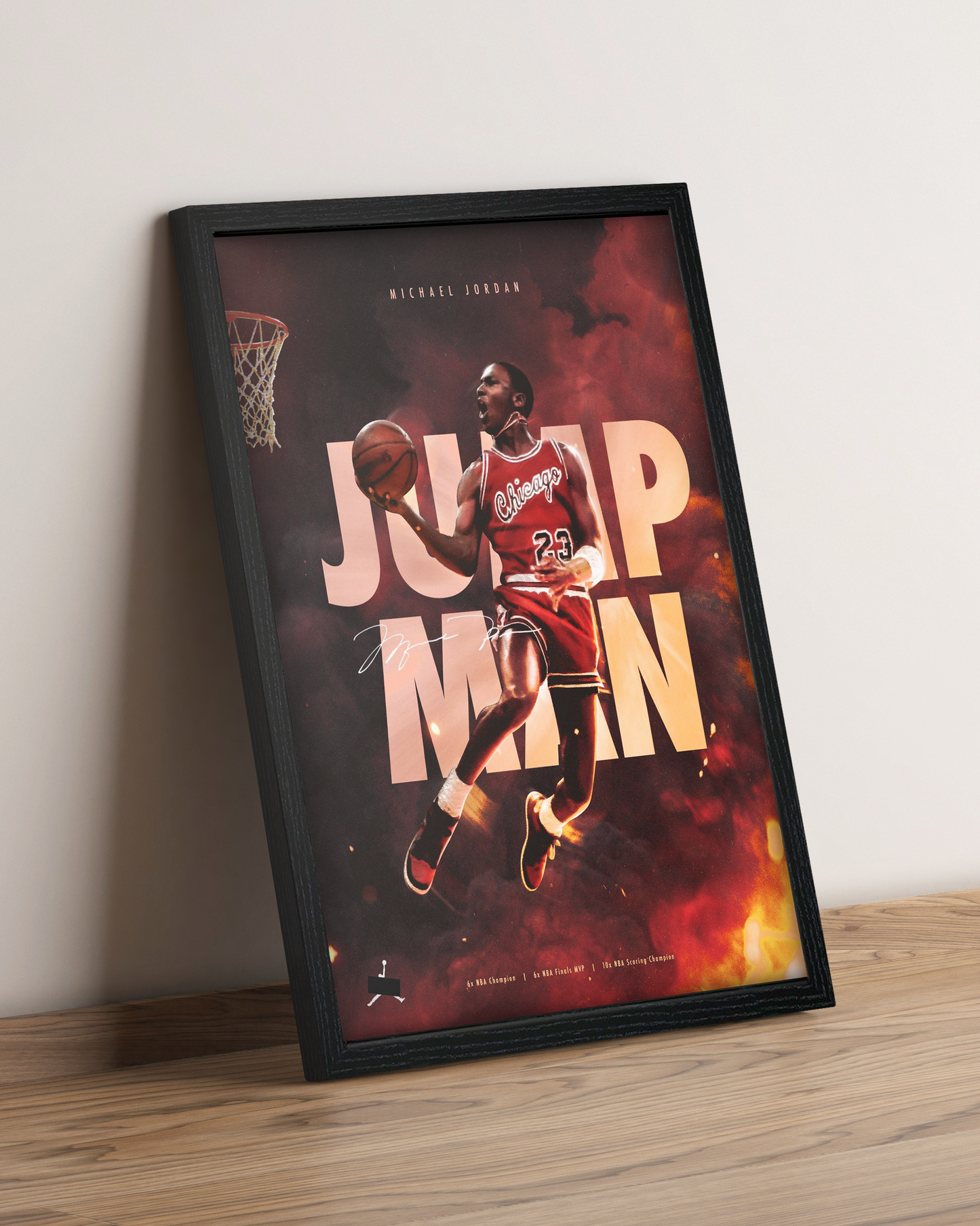Jordan - Cuadro Deportista #5