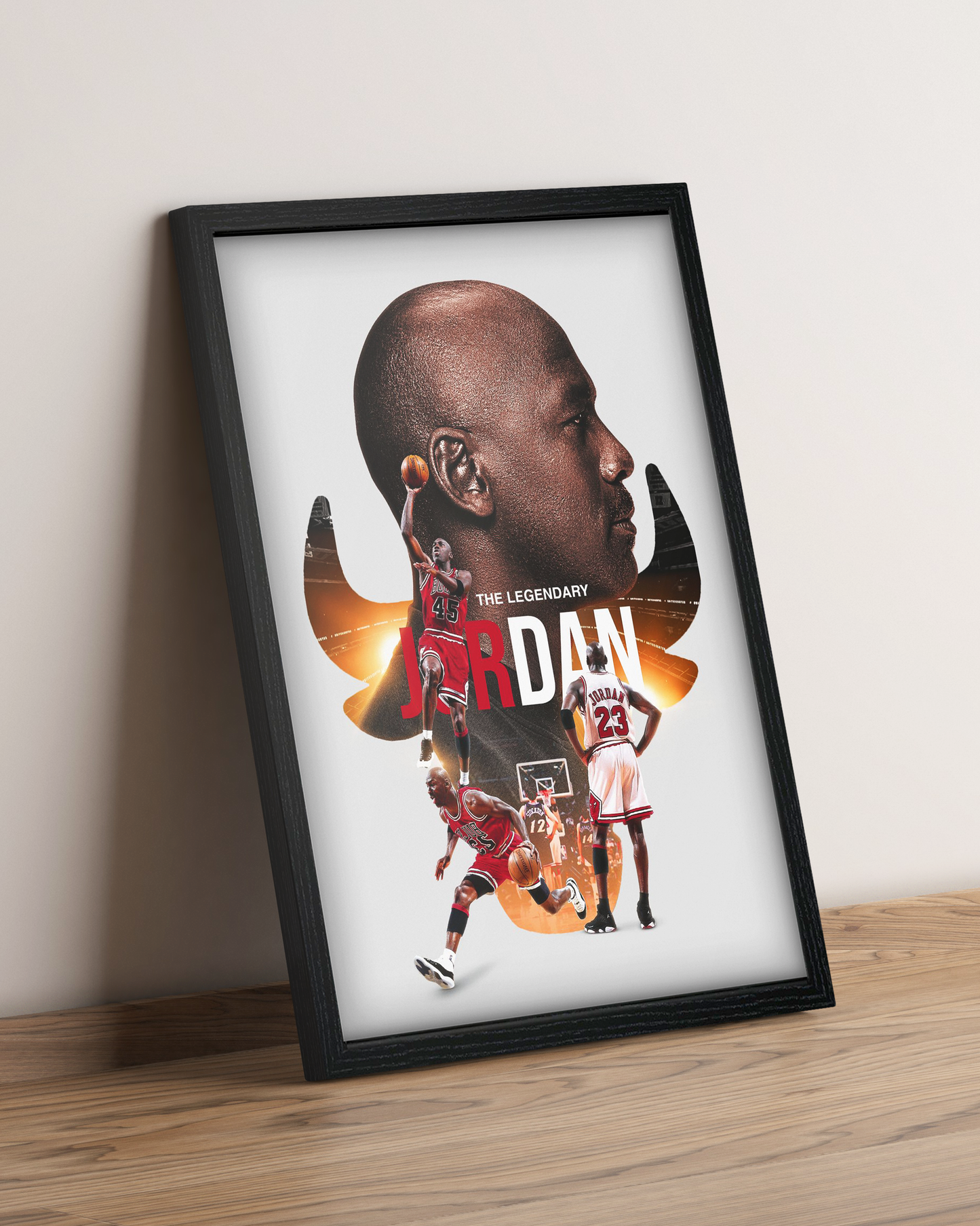Jordan - Cuadro Deportista #4