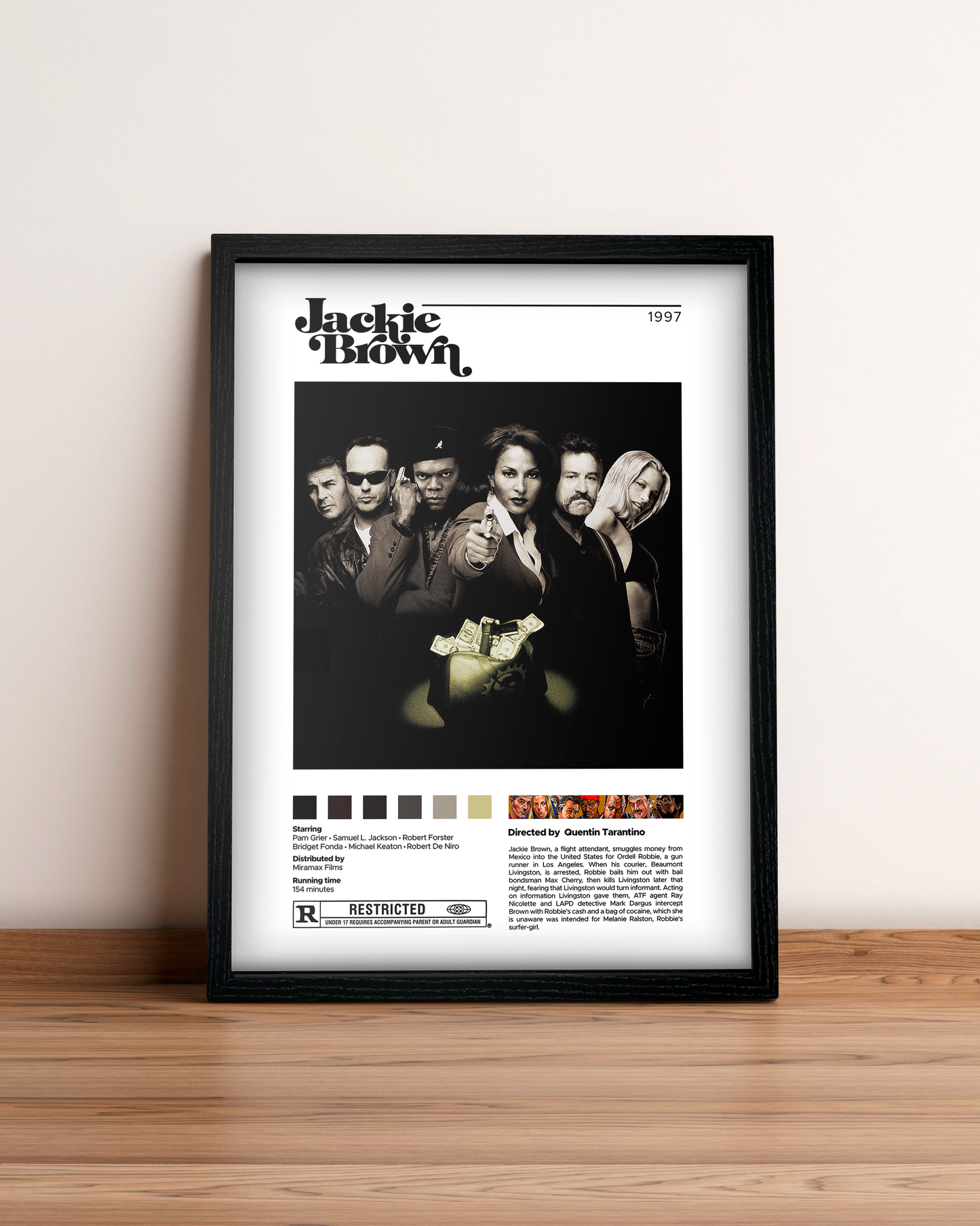 Jackie Brown - Cuadro Película