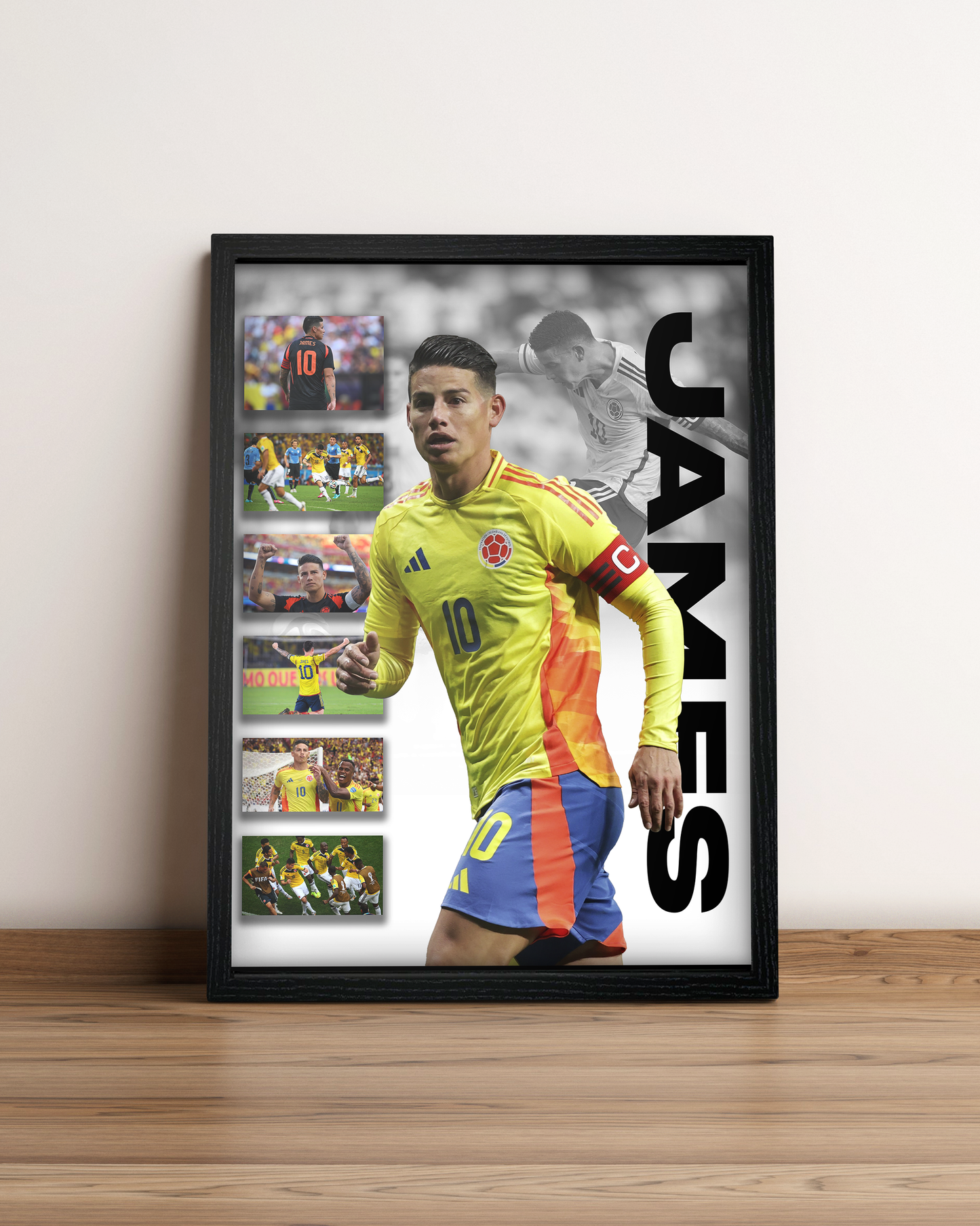 James Rodríguez - Cuadro Deportista #4