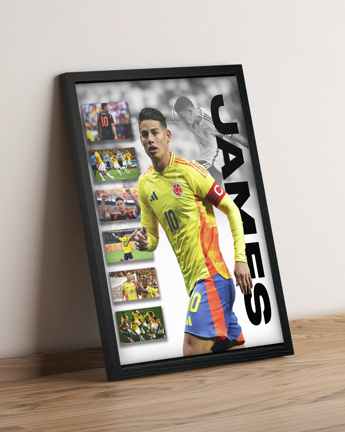James Rodríguez - Cuadro Deportista #4