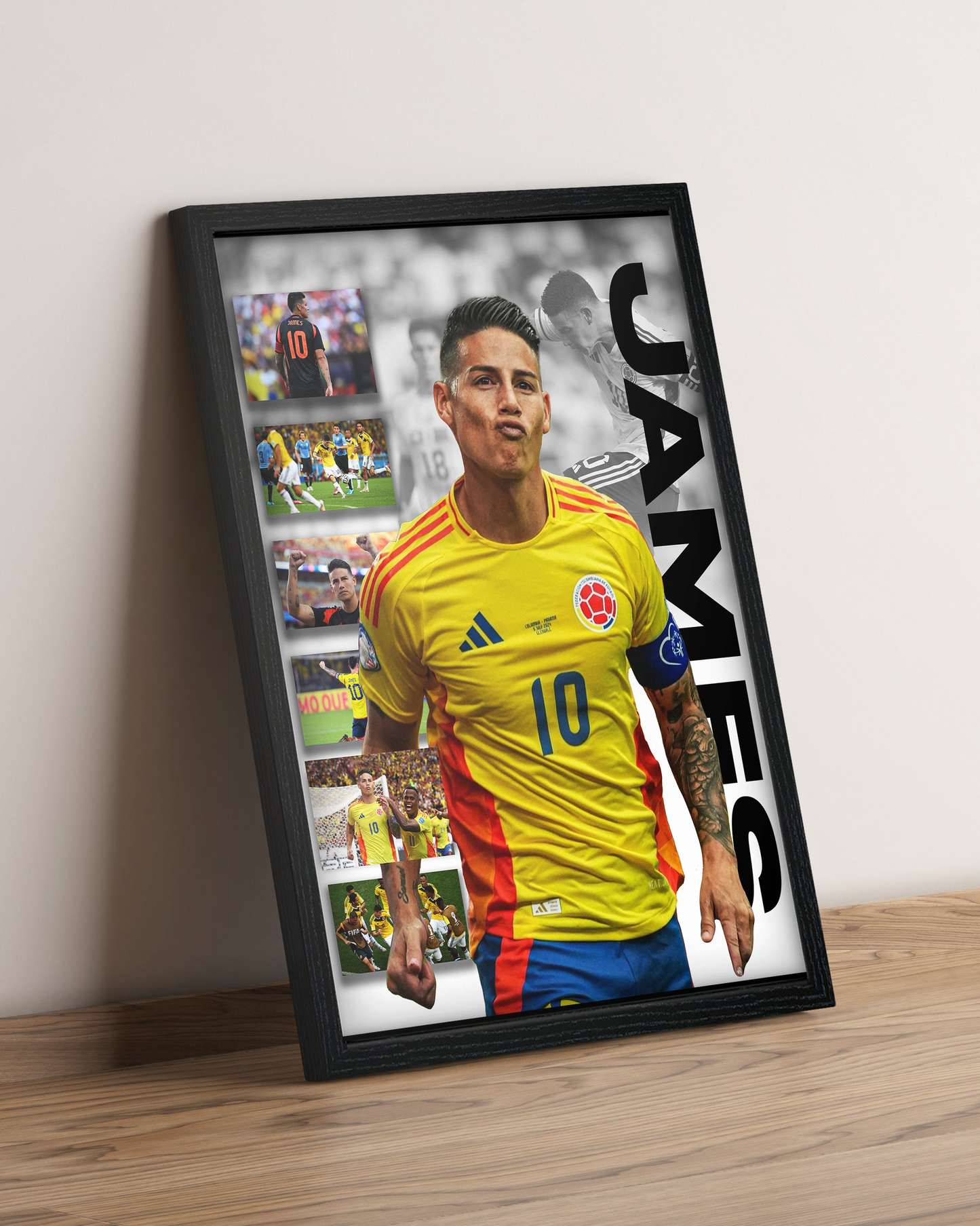 James Rodríguez - Cuadro Deportista #1