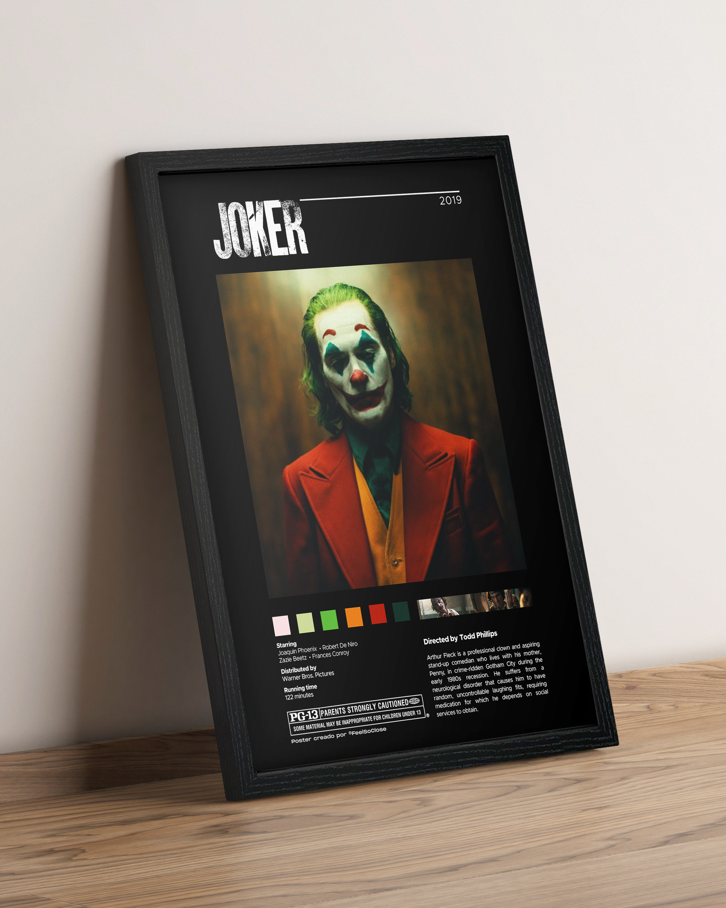 Joker - Cuadro Película