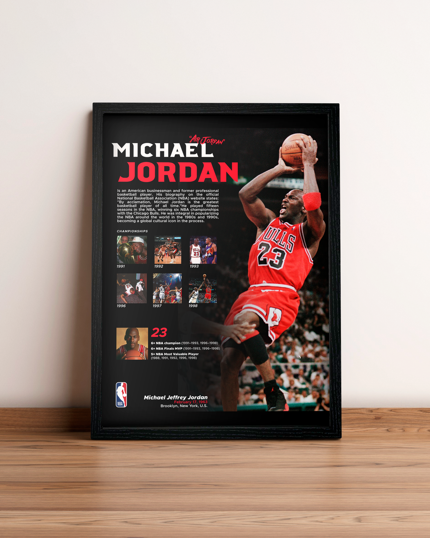 Jordan - Cuadro Deportista