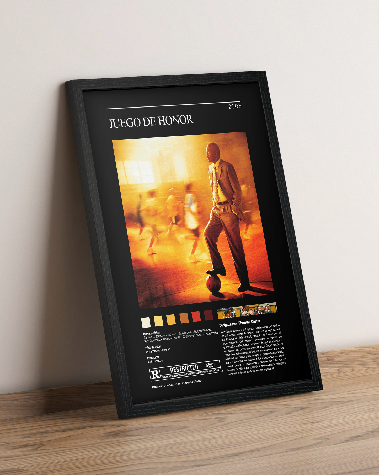 Juego de Honor - Cuadro Película