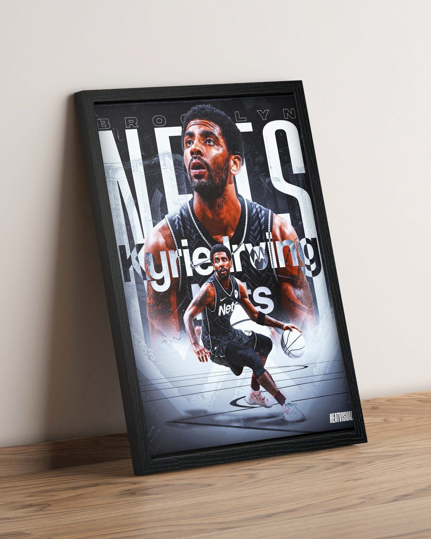 Kyrie Irving - Cuadro Deportista #4