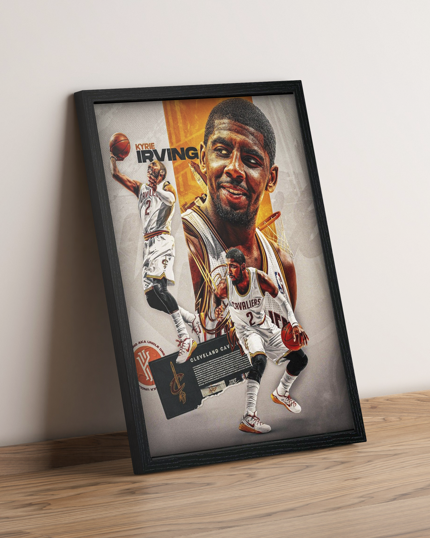 Kyrie Irving - Cuadro Deportista